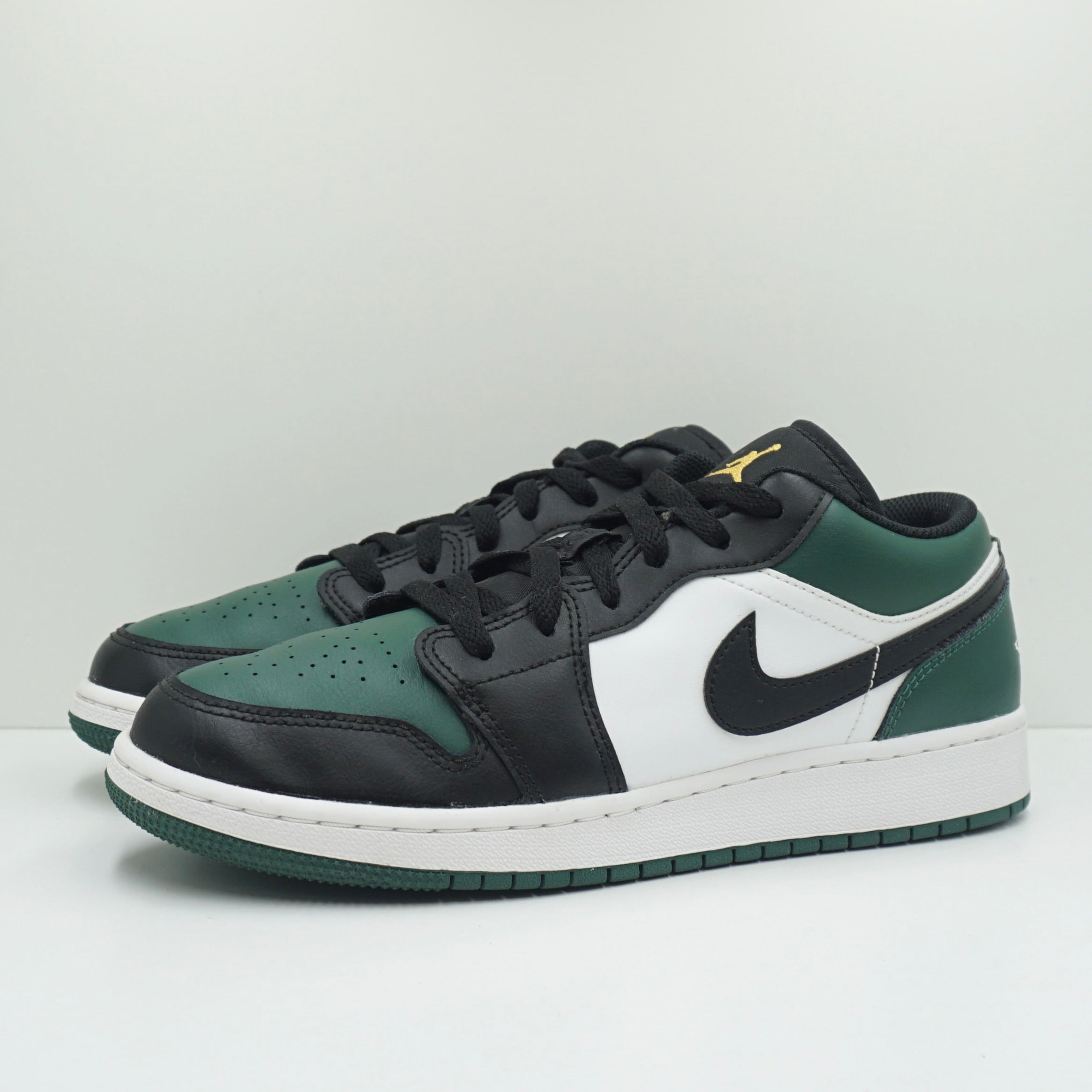 Jordan 1 Low Green Toe (GS)