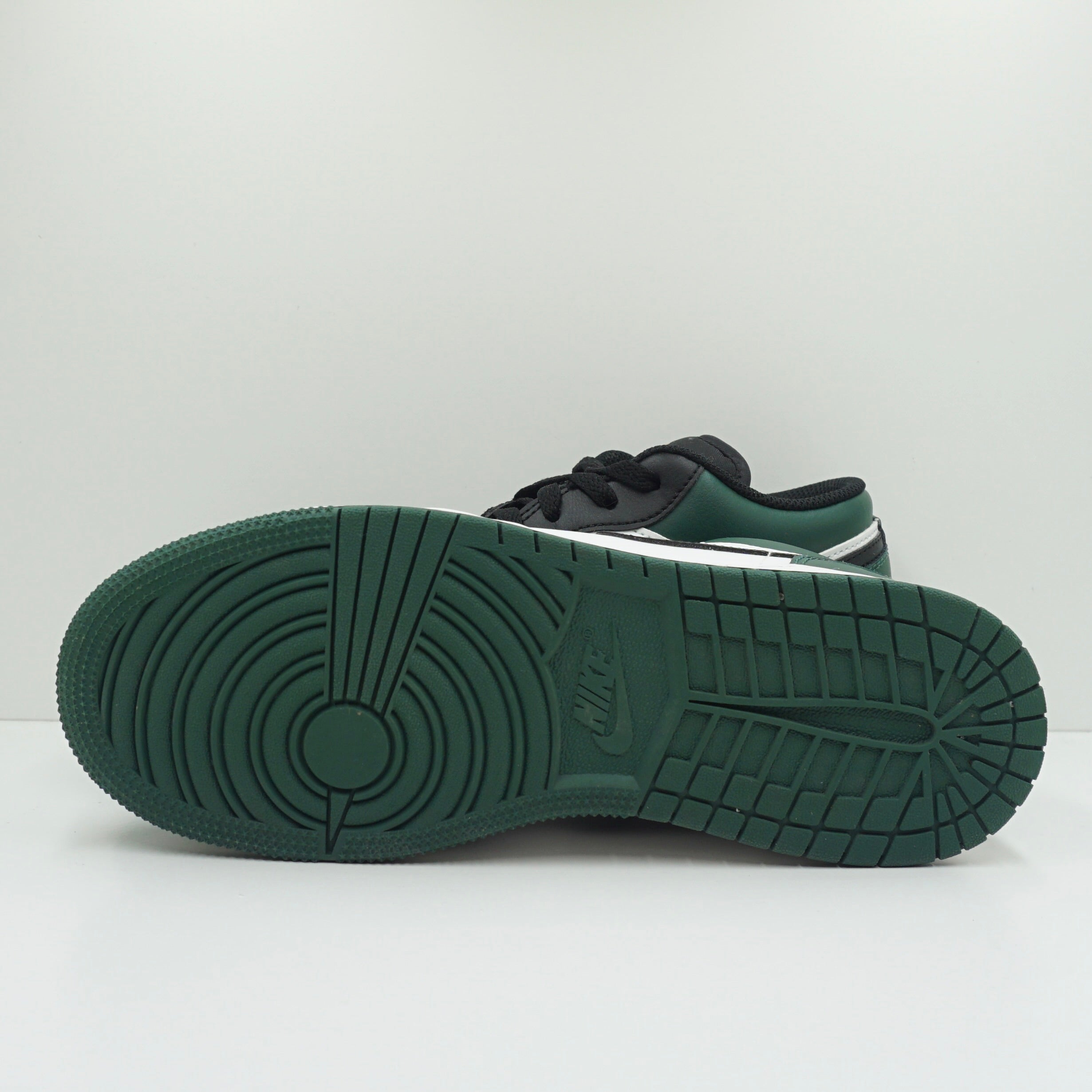 Jordan 1 Low Green Toe (GS)