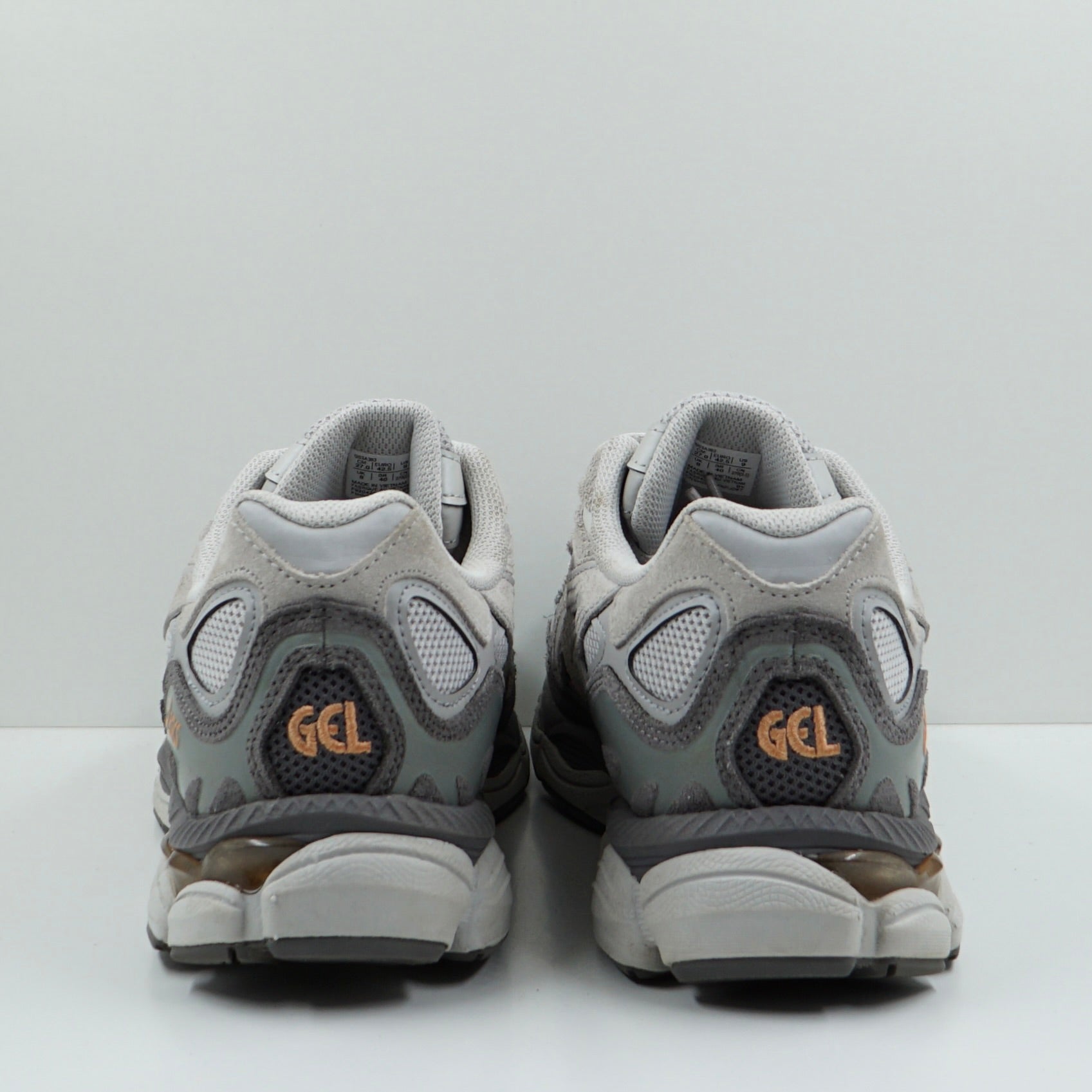 Asics Gel-NYC Cloud Grey Cement Grey
