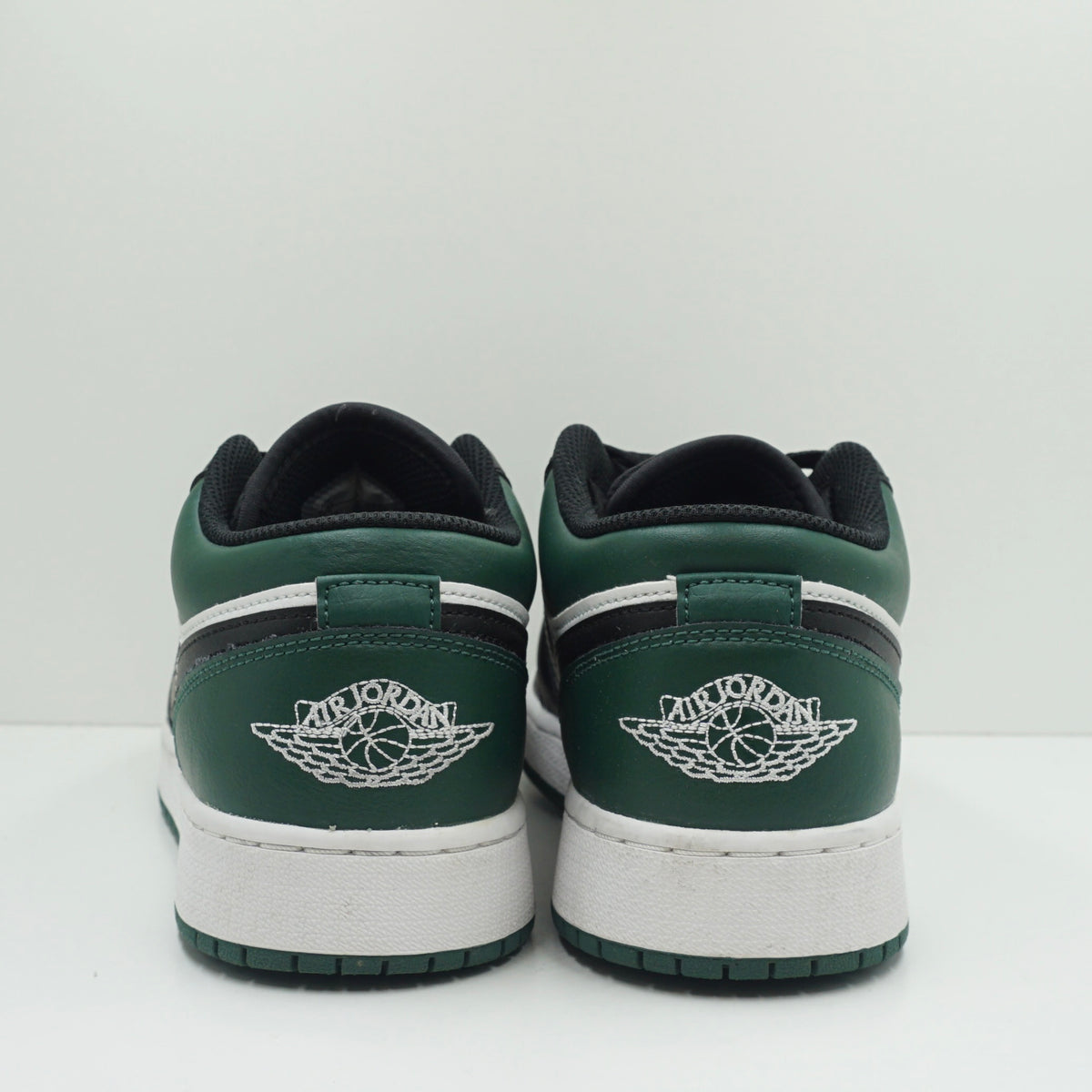 Jordan 1 Low Green Toe (GS)
