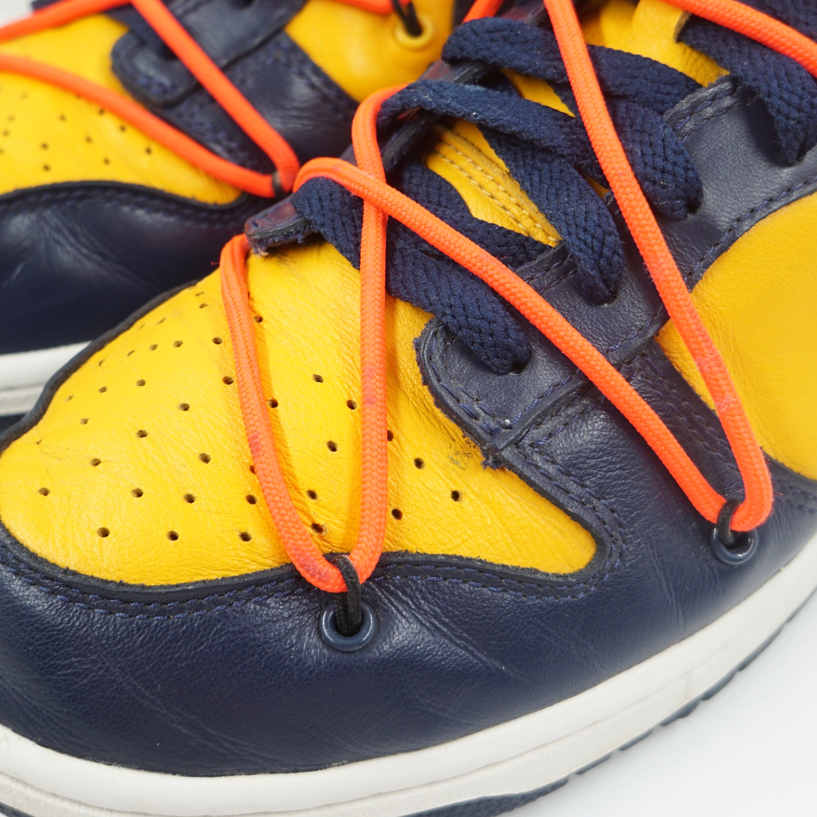 Nike Dunk Low Off-White University Gold