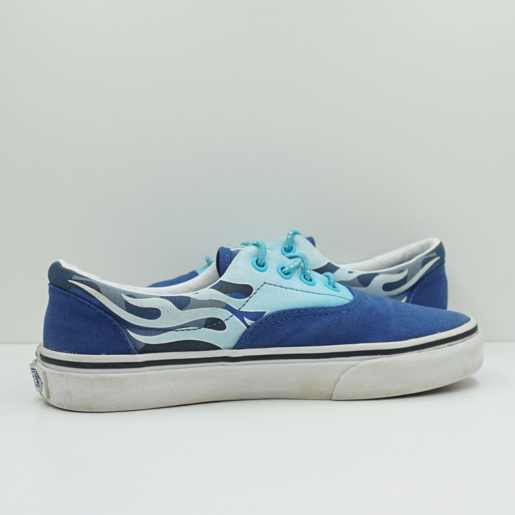 Vans Blue Flame Era Kids