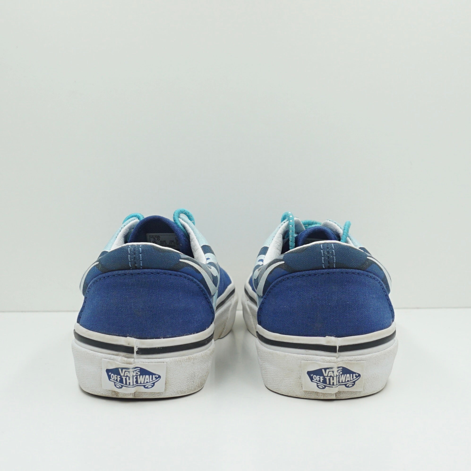 Vans Blue Flame Era Kids
