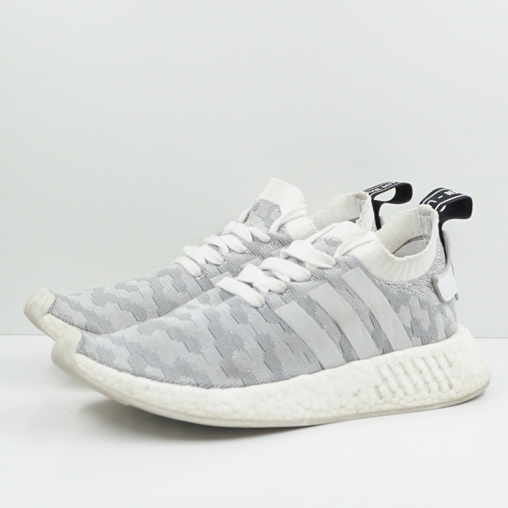 Adidas NMD R2 White (W)
