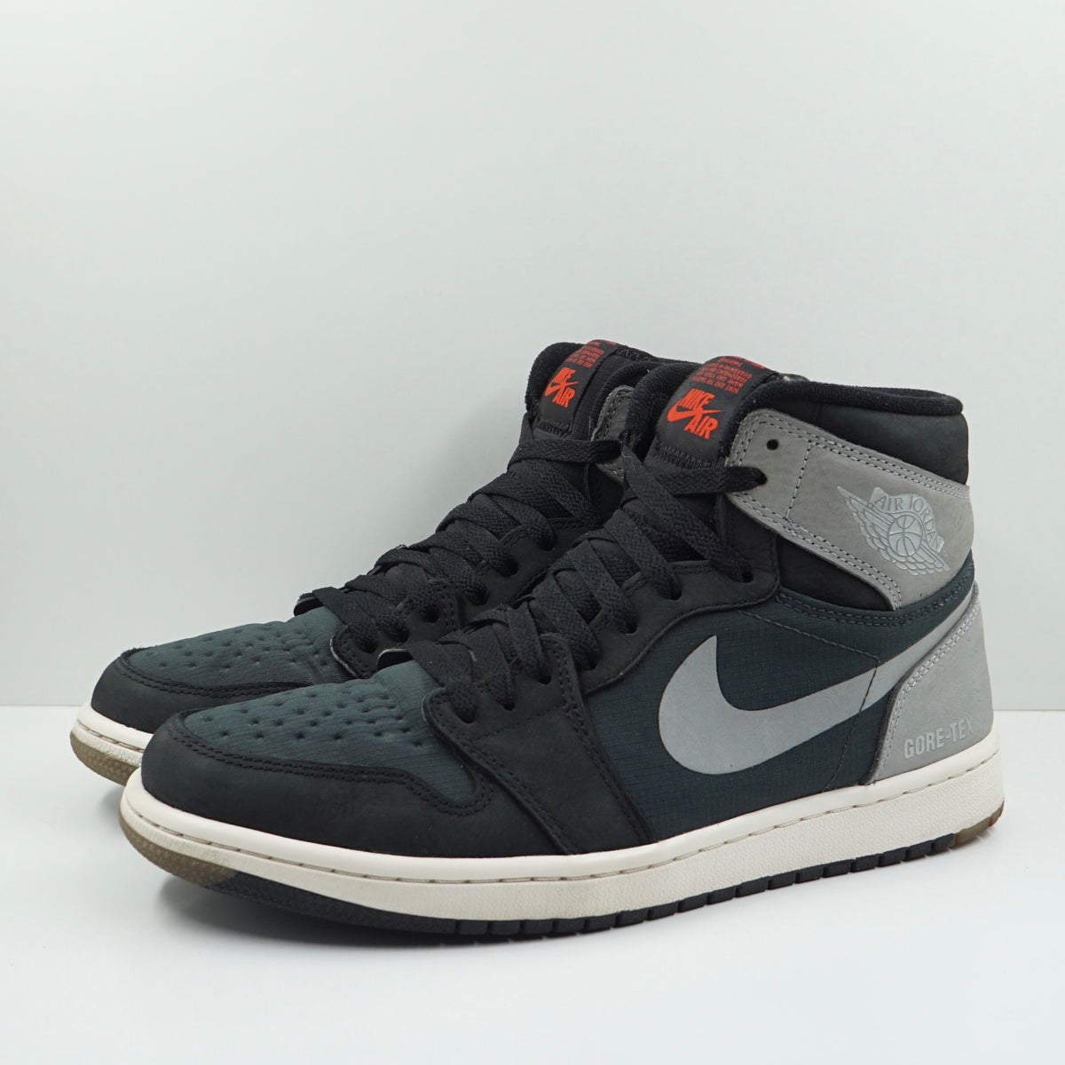 Jordan 1 Retro High Element Gore-Tex Black Particle Grey