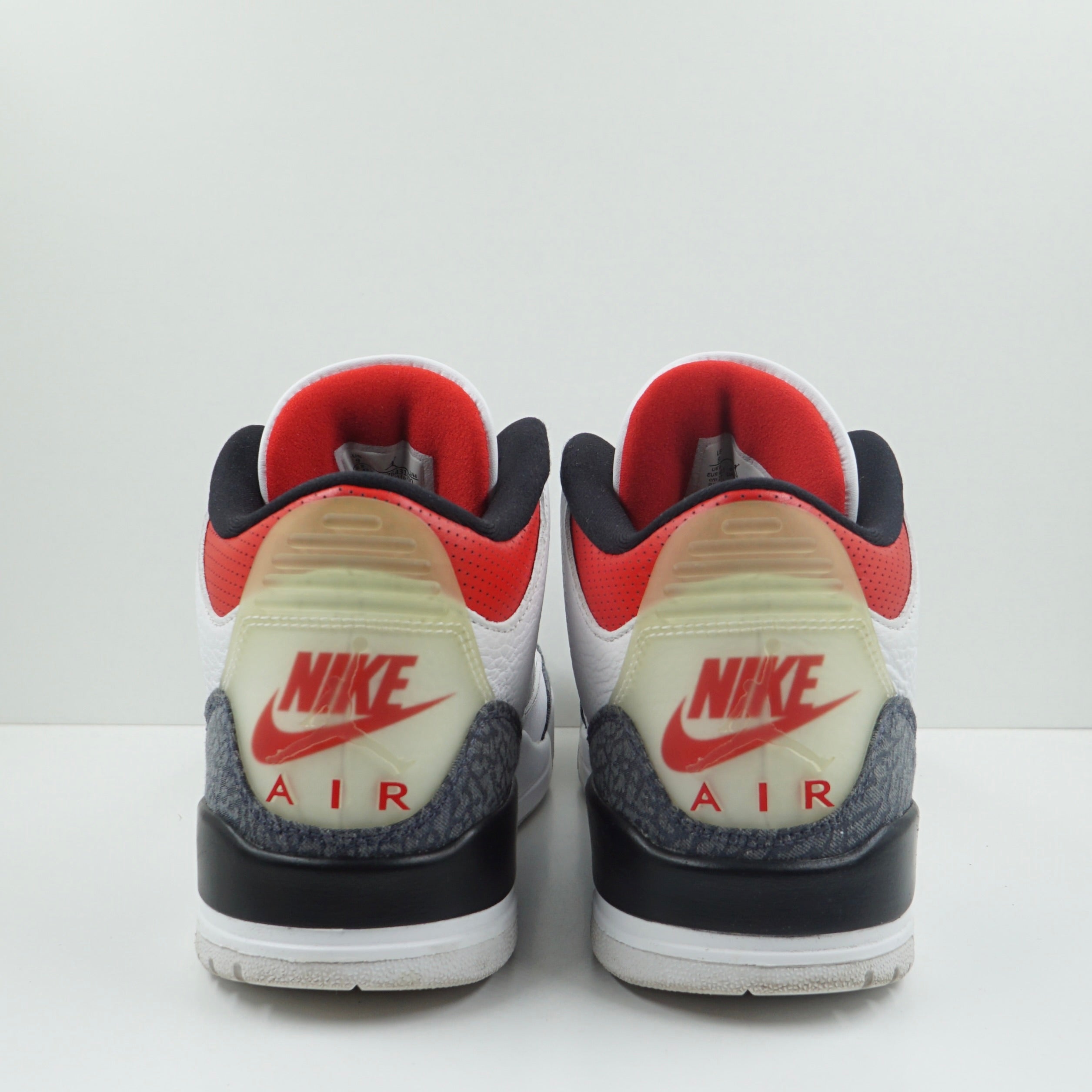 Jordan 3 Retro SE Fire Red Denim (2020)