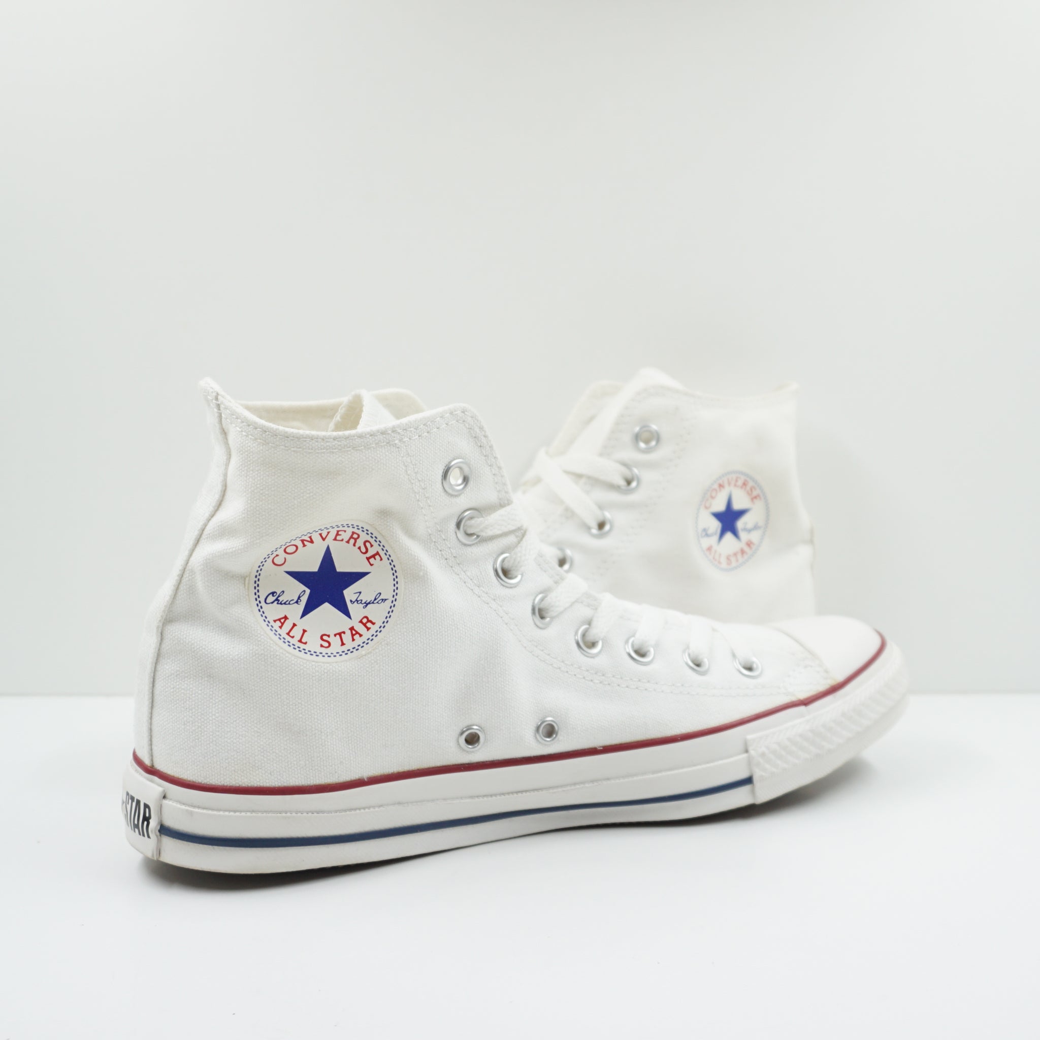 Converse Chuck Taylor All Star Optical High White