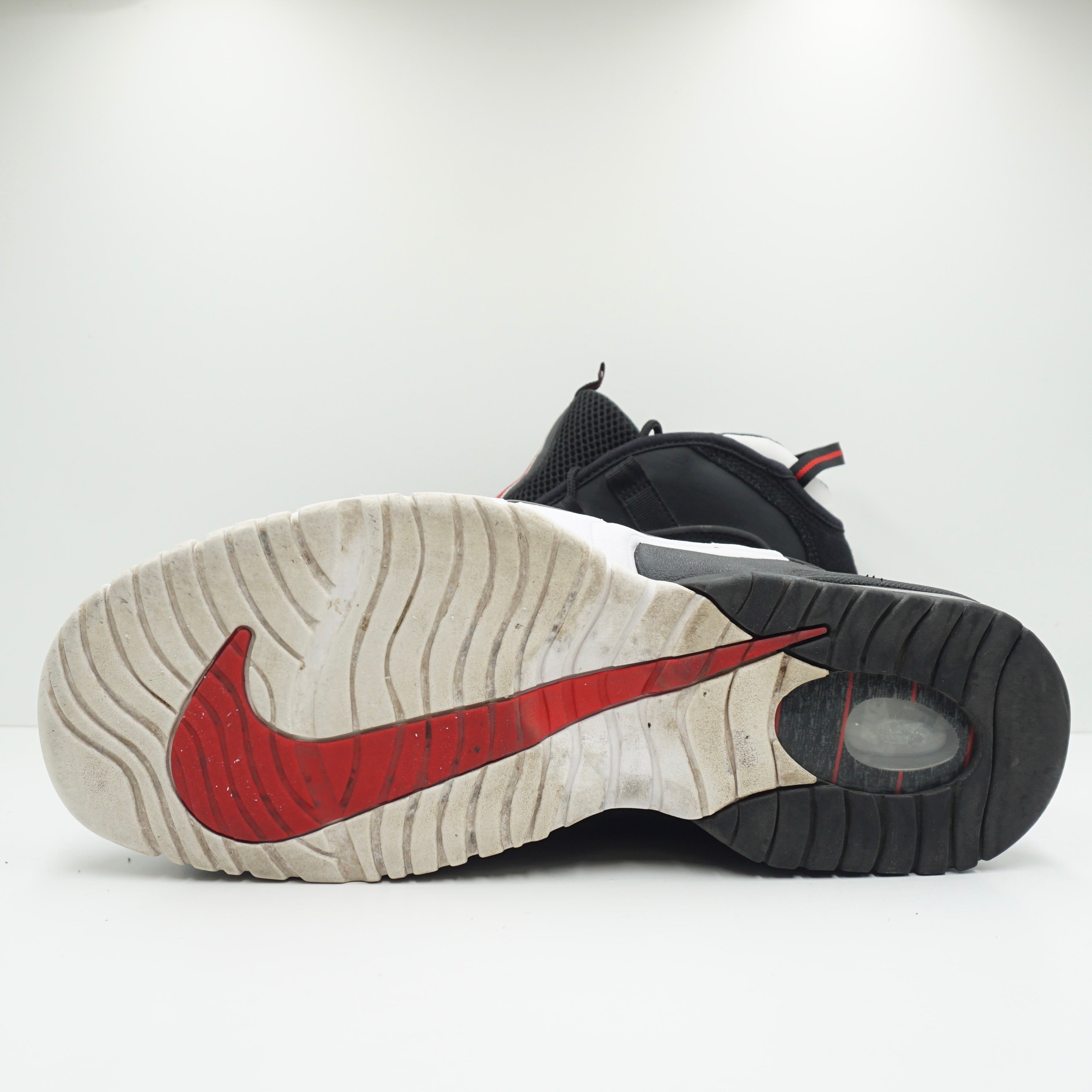 Nike Air Max Penny Black White Red