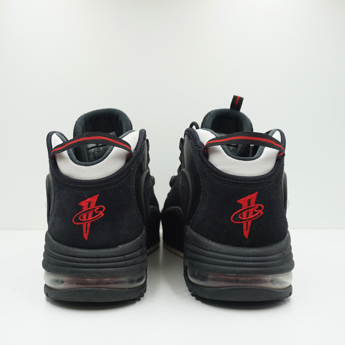 Nike Air Max Penny Black White Red