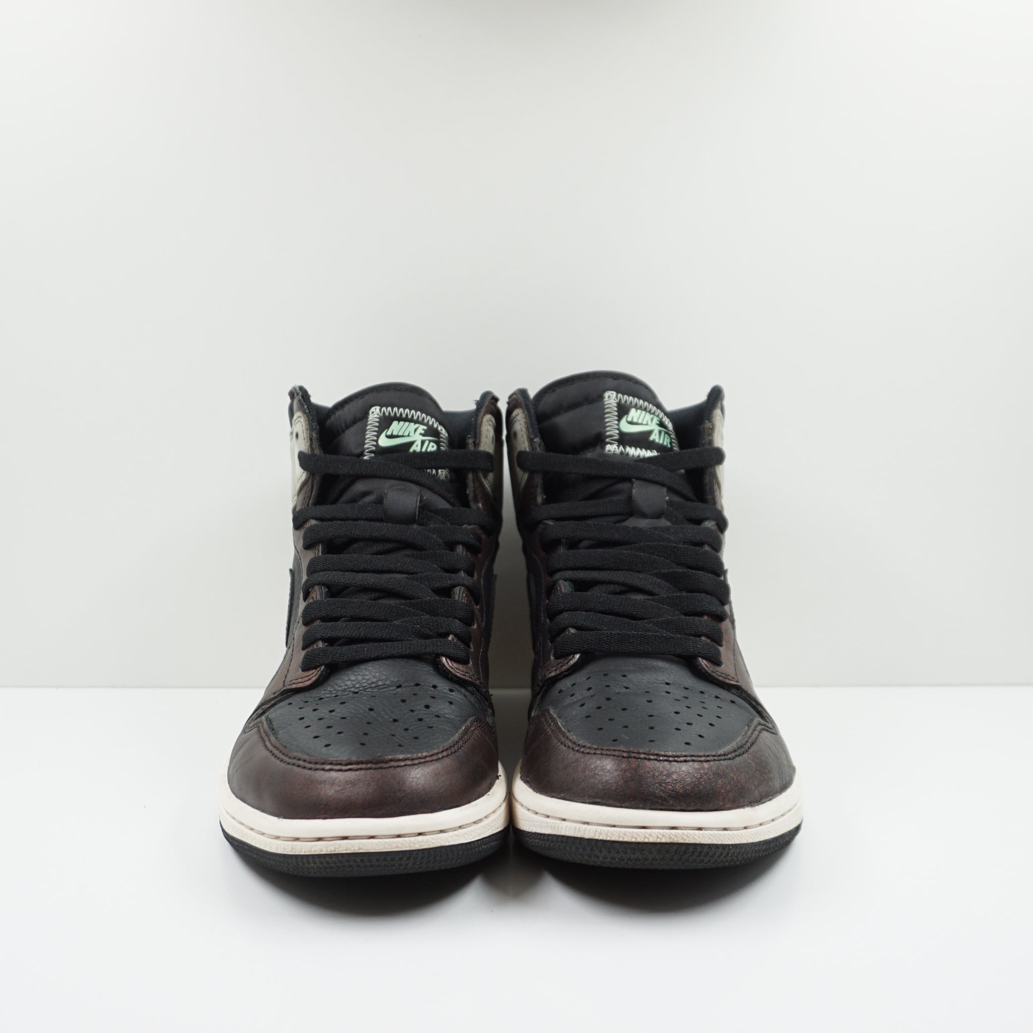 Jordan 1 Retro High Light Army Rust Shadow Patina