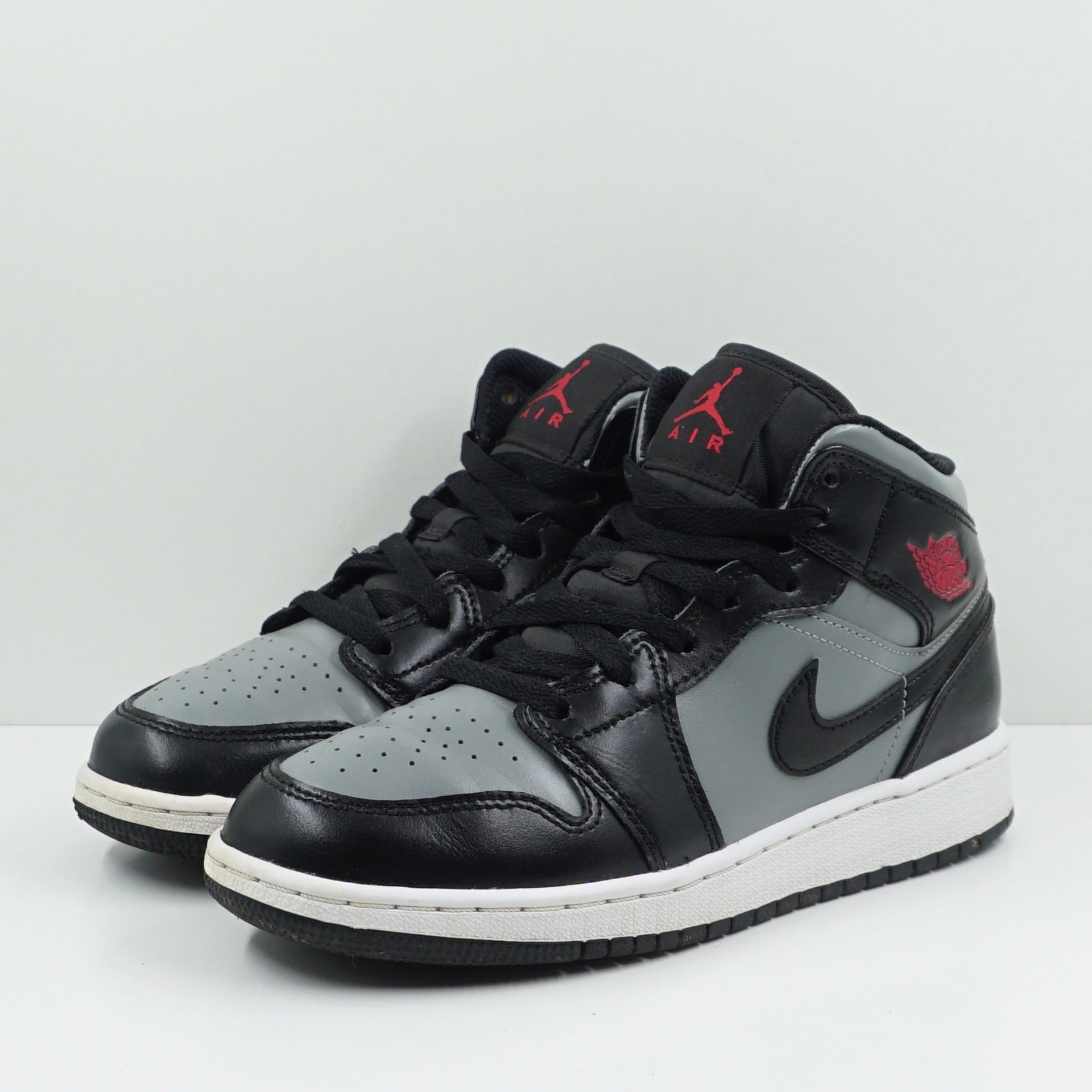 Jordan 1 Mid Shadow Red (GS)