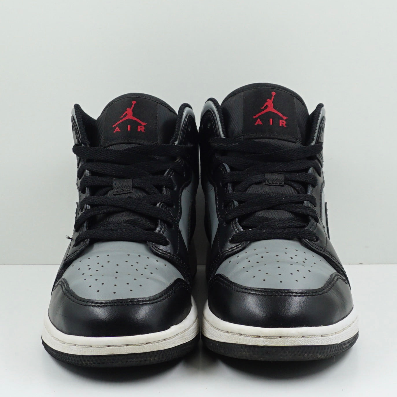 Jordan 1 Mid Shadow Red (GS)