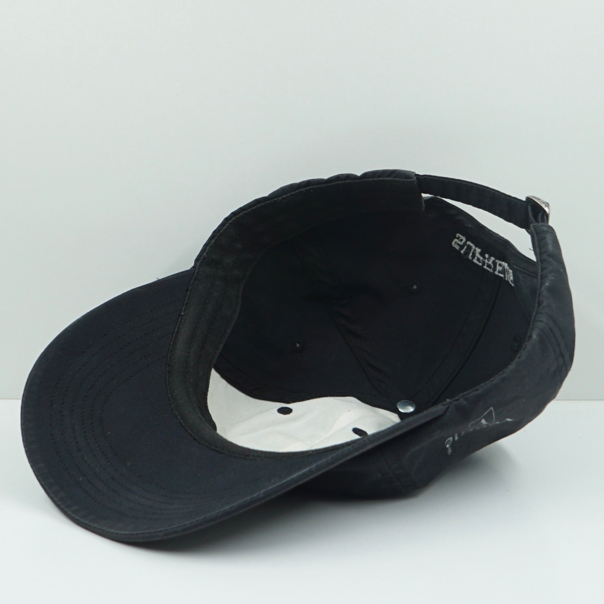 Supreme FW21 Ventile S Logo Black 6-Panel Adjustable Cap