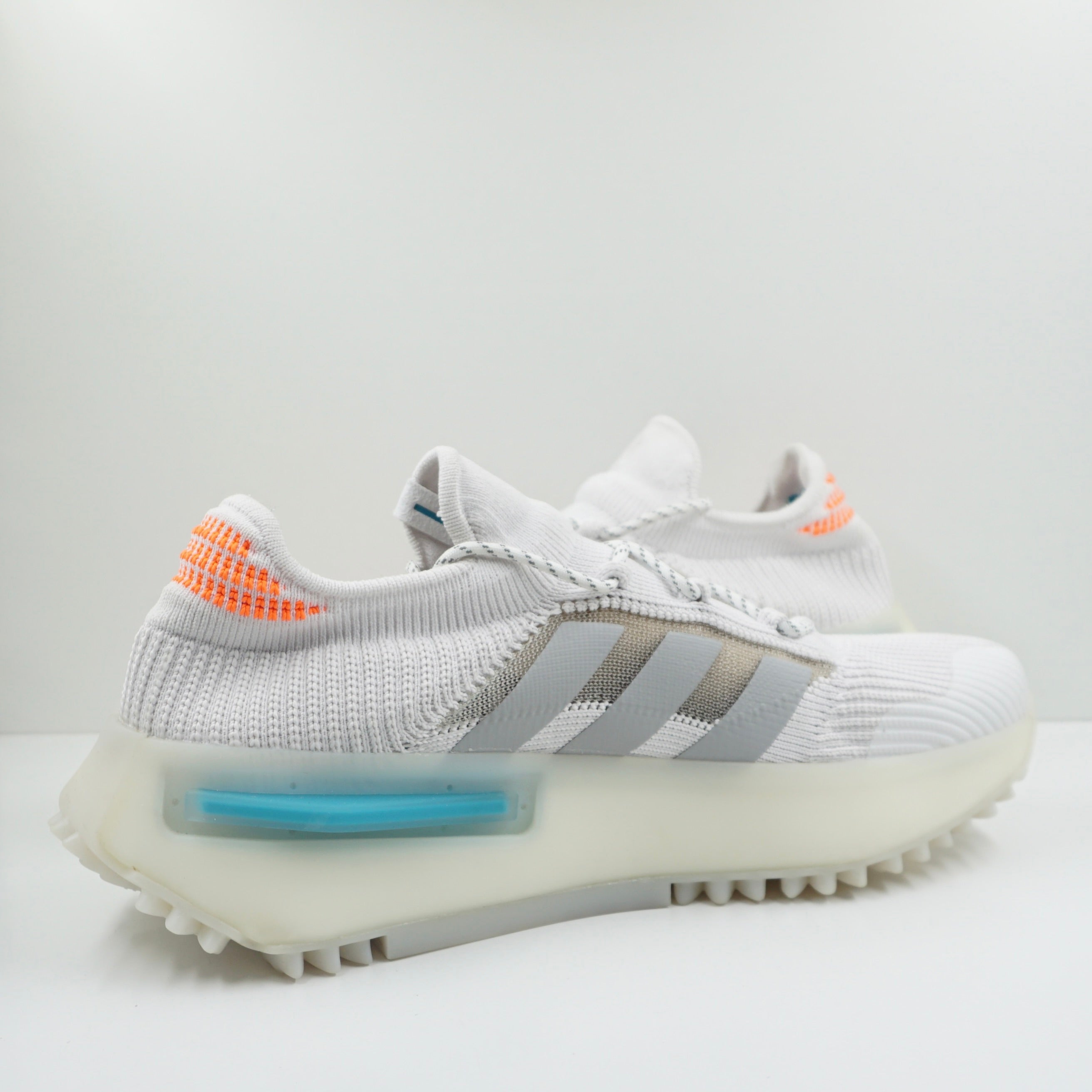 adidas gazelle silver green womens Adidas NMD S1 Footwear White Blue Orange