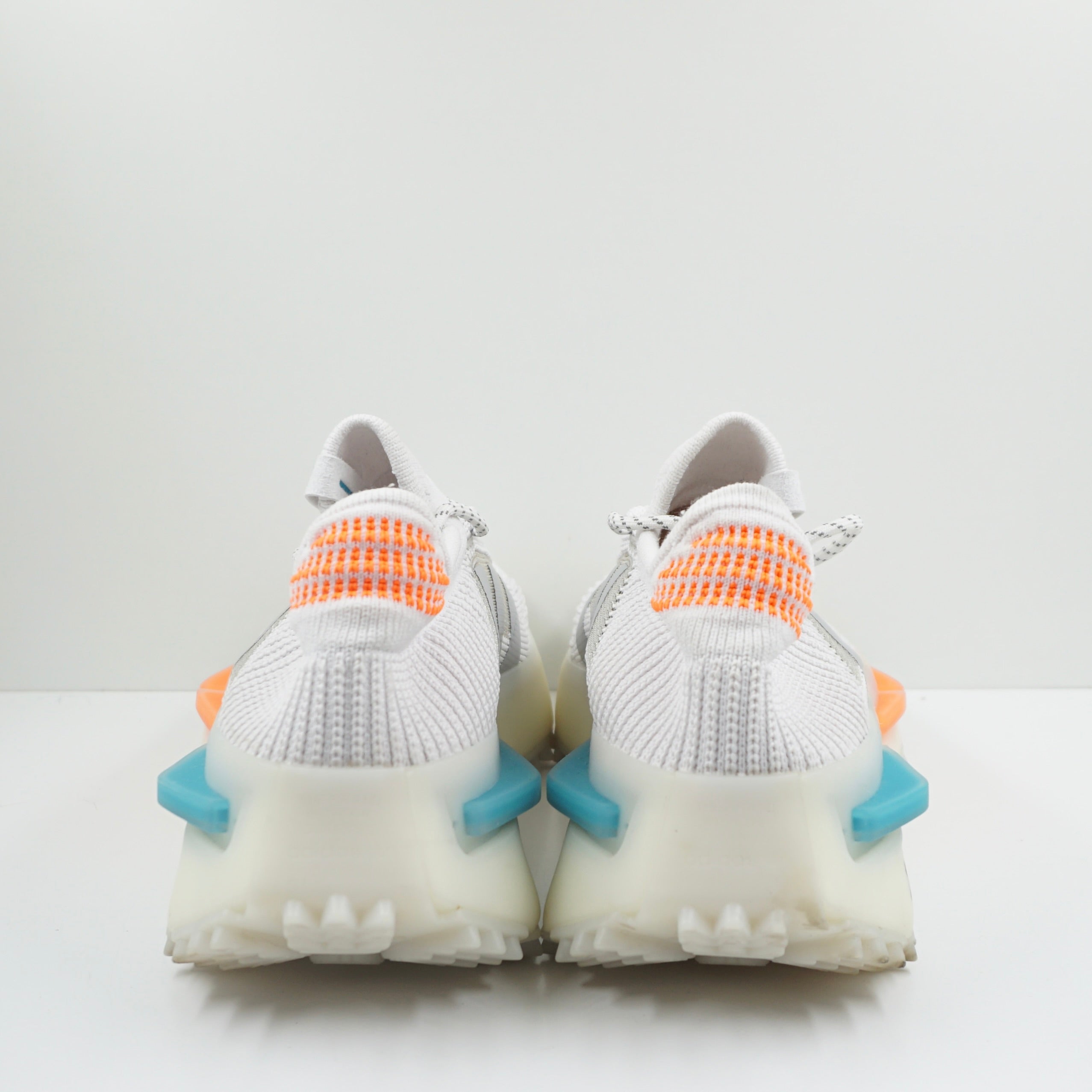 adidas gazelle silver green womens Adidas NMD S1 Footwear White Blue Orange