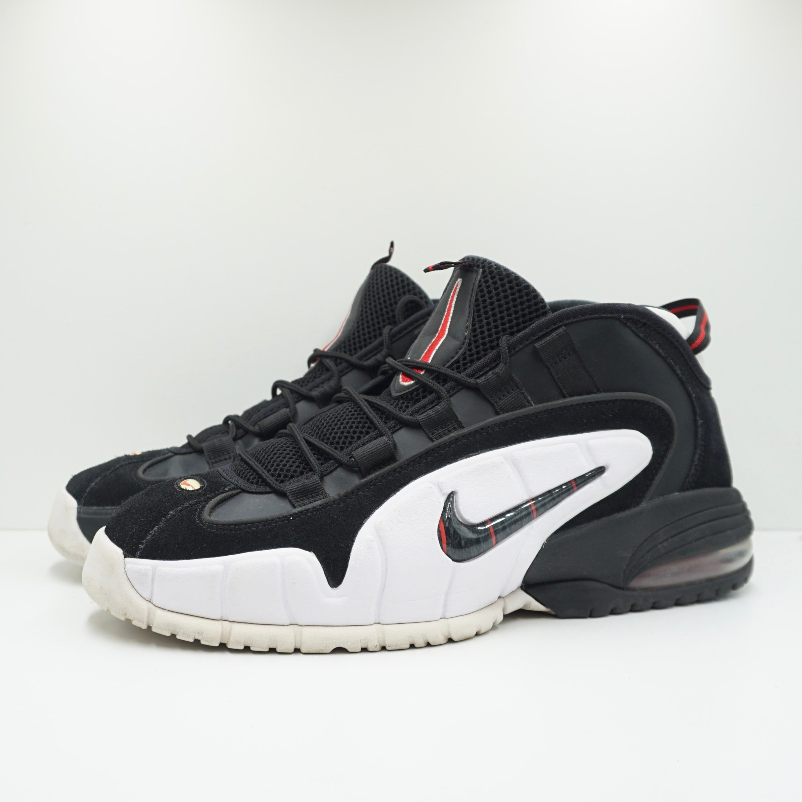 Nike Air Max Penny Black White Red