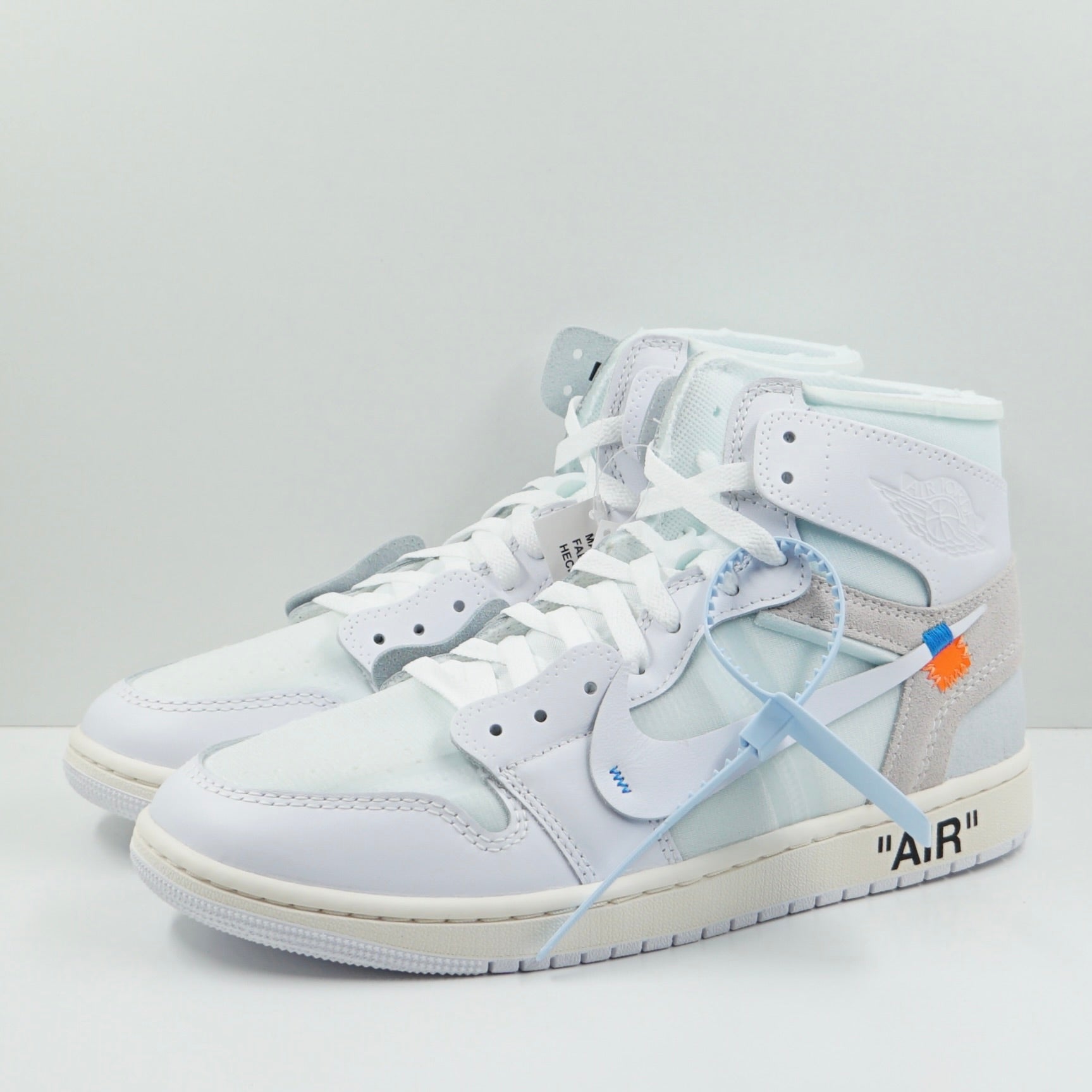 Jordan 1 Retro High Virgil Abloh Archive Alaska