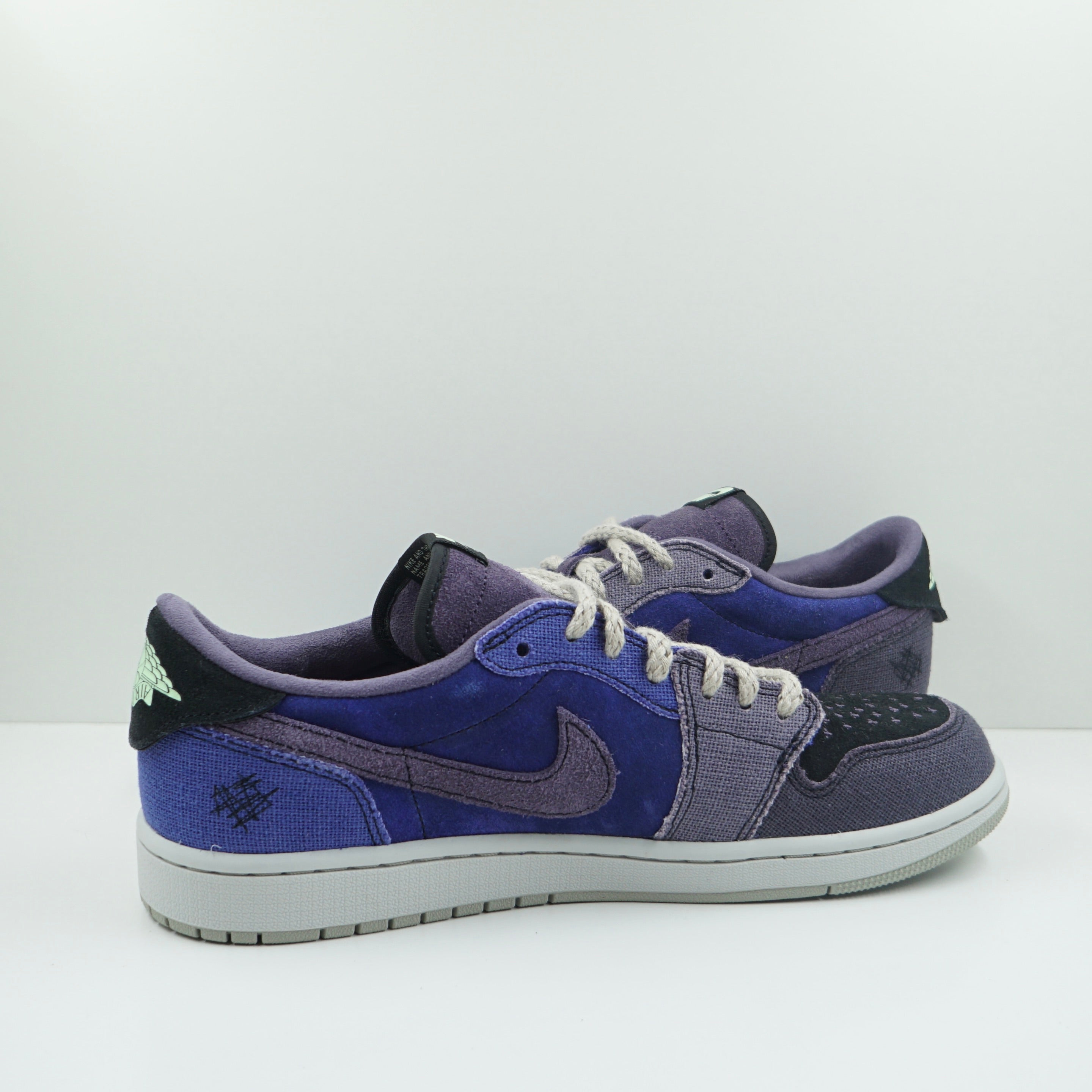Jordan 1 Retro Low OG Zion Williamson Voodoo Alternate