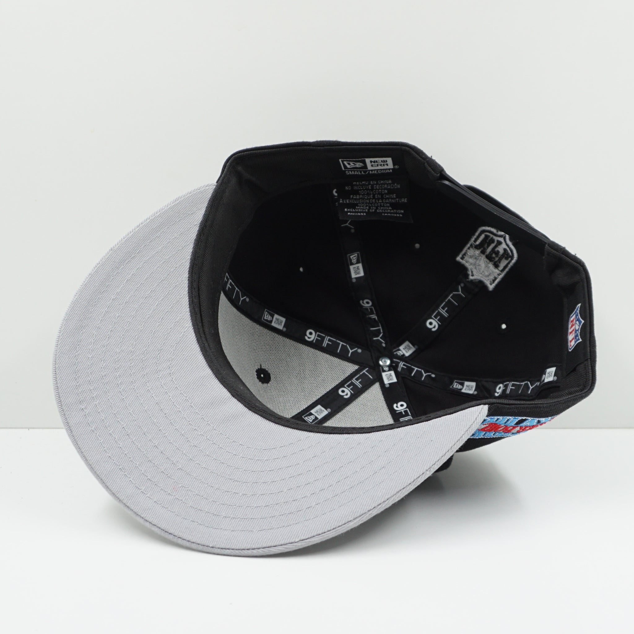 New Era Raiders Superbowl XVIII Snapback