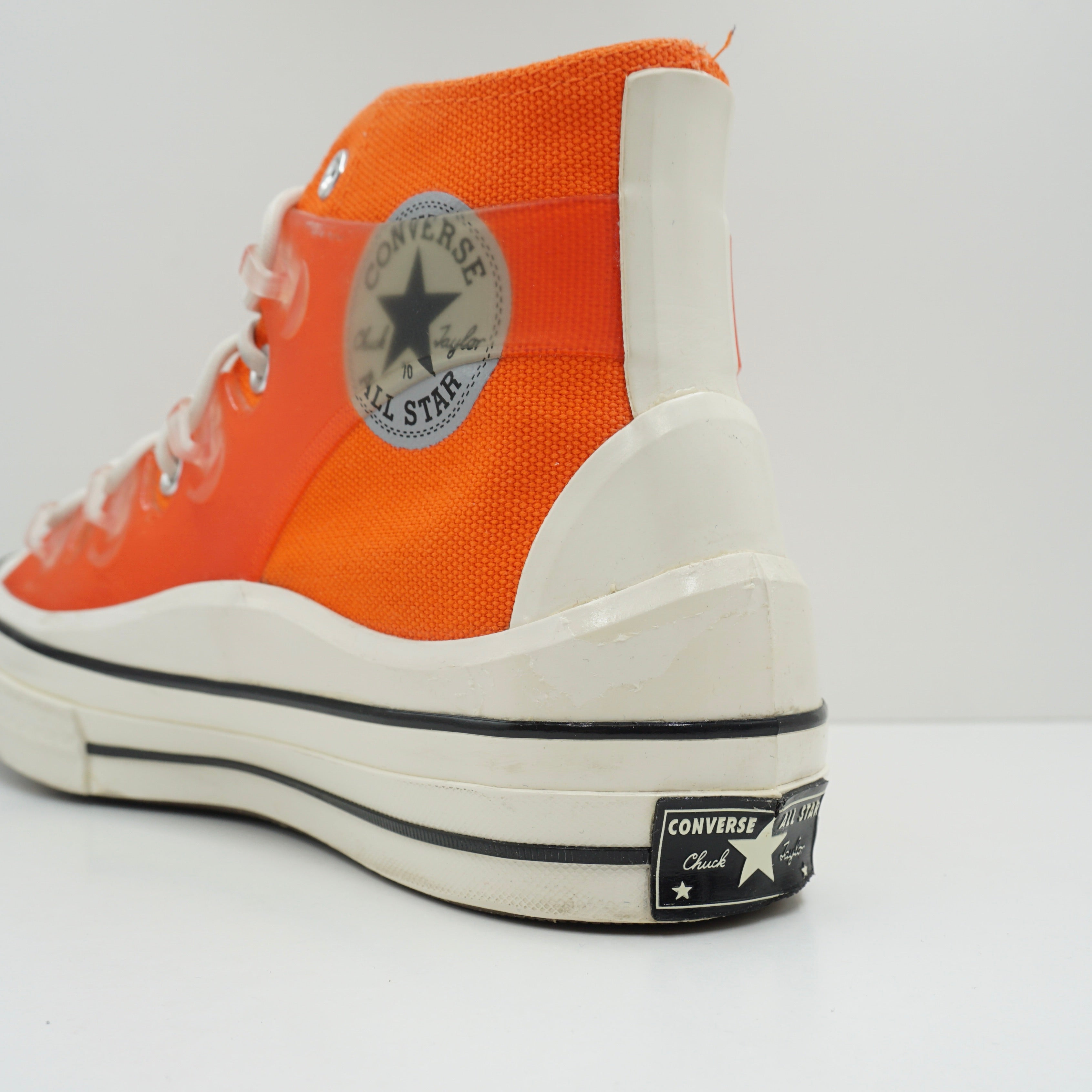 Converse Chuck Taylor All Star 70 Hi Utility Bold Mandarin