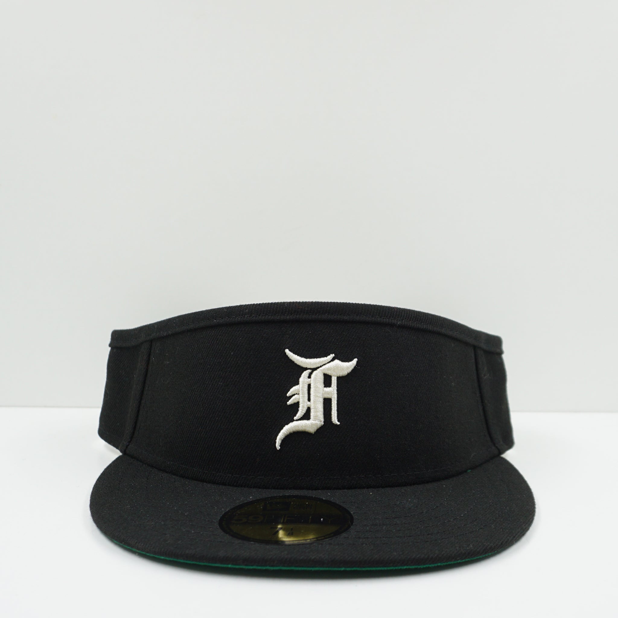 Fear of God ESSENTIALS x Detroit Tigers Black 59FIFTY Visor Cap