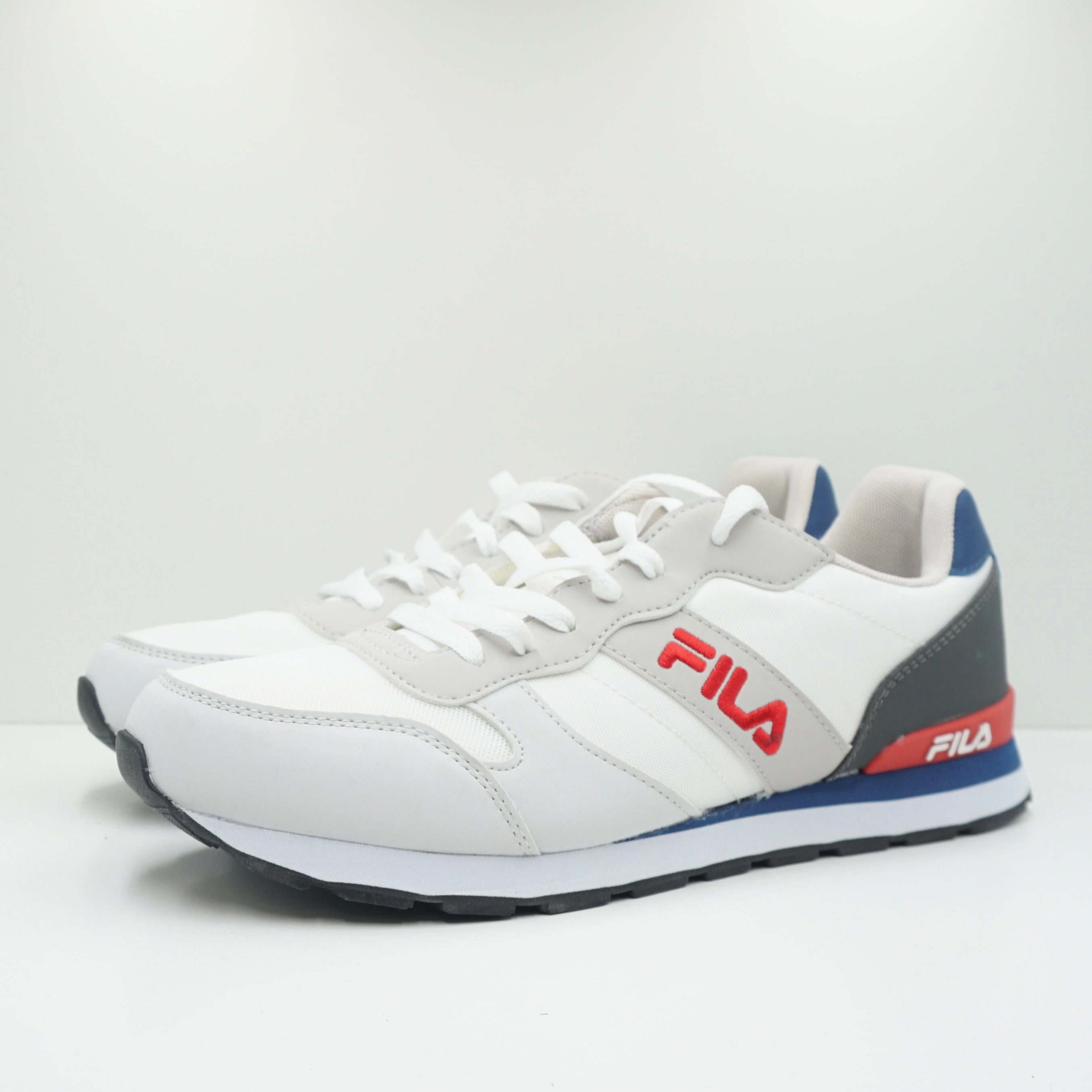 Fila White Navy