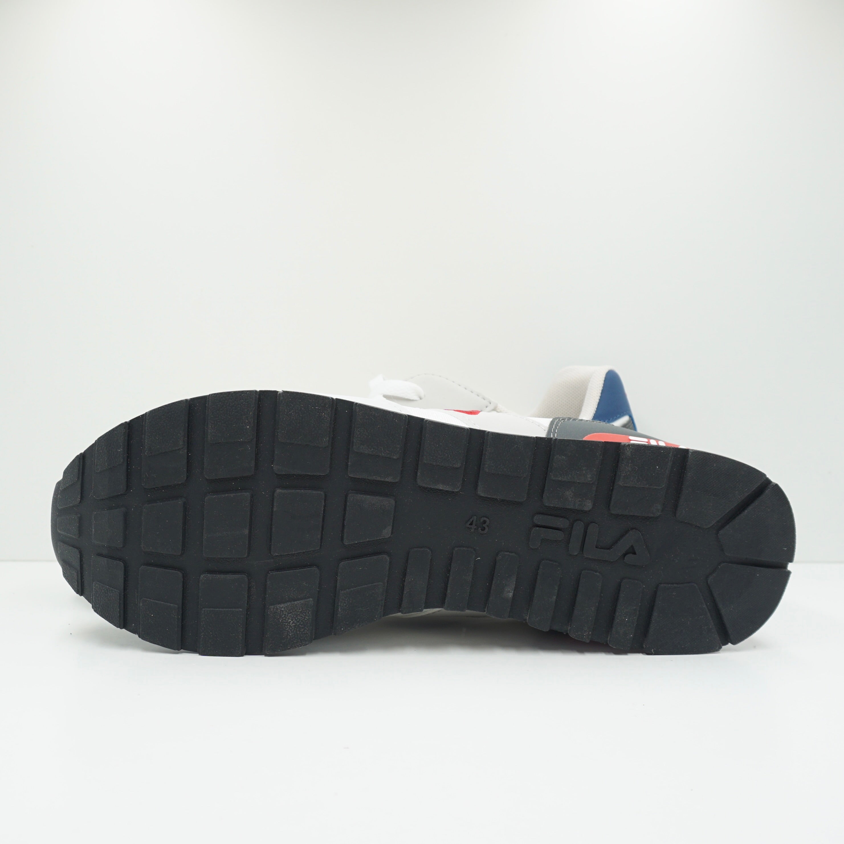 Fila White Navy