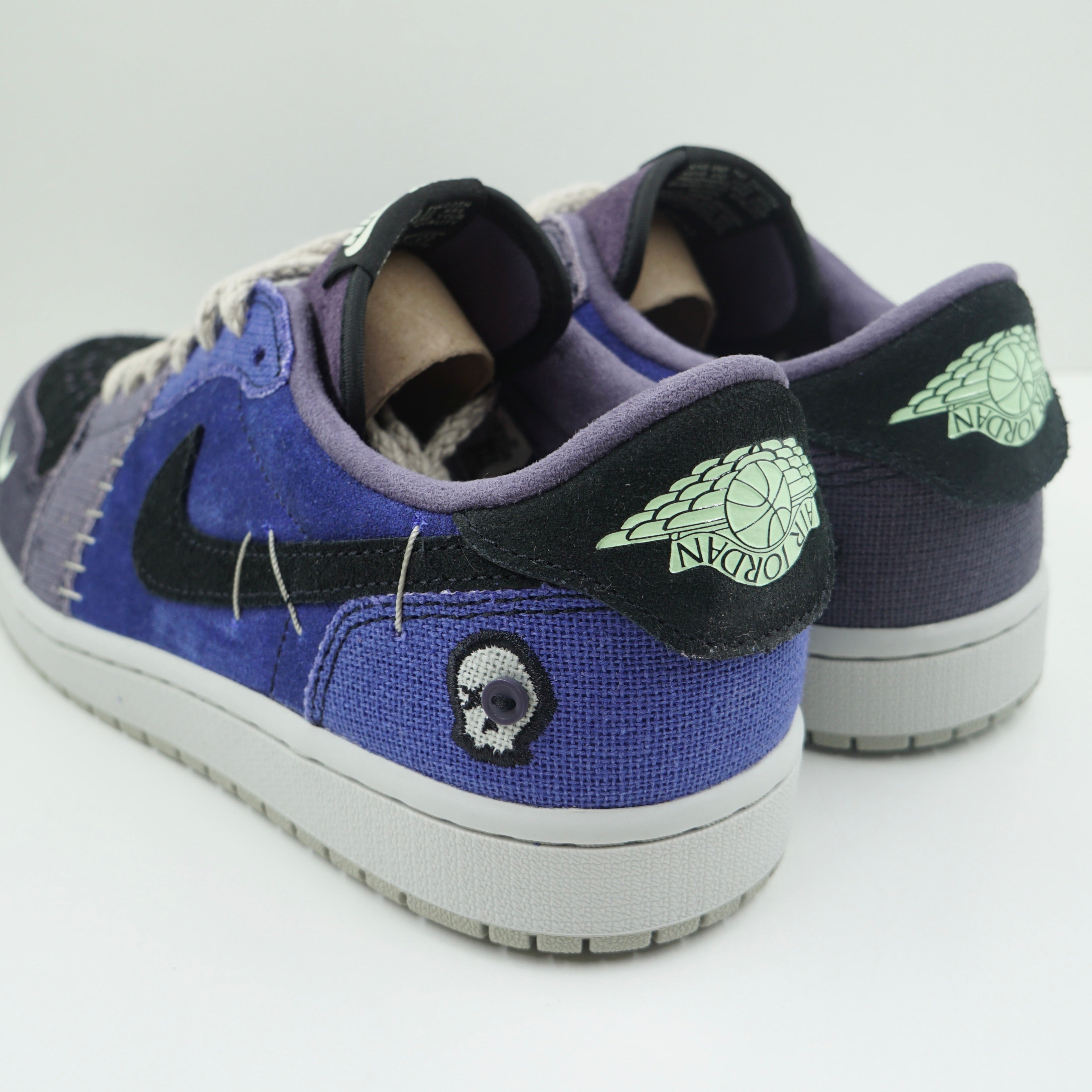 Jordan 1 Retro Low OG Zion Williamson Voodoo Alternate