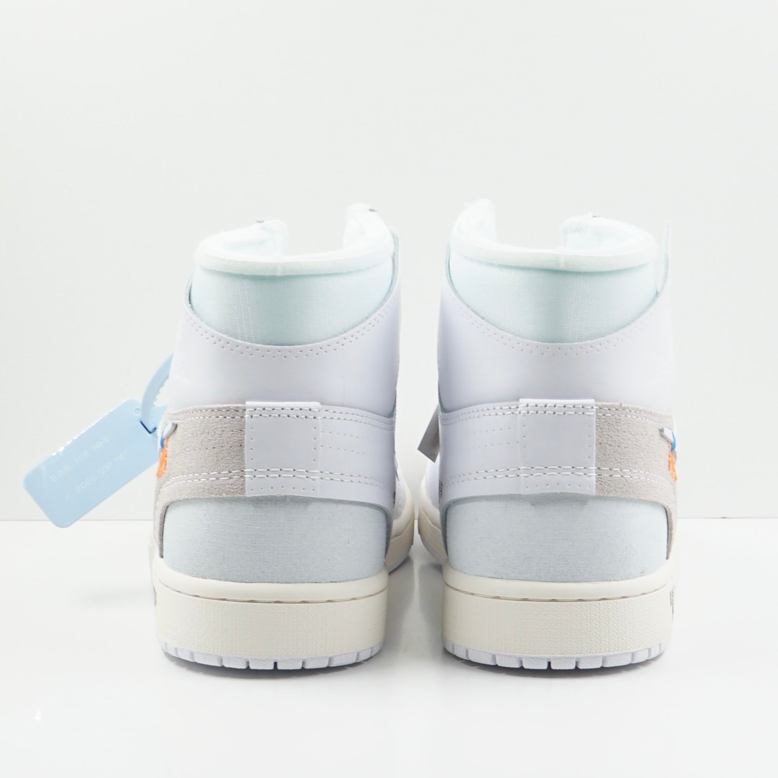 Jordan 1 Retro High Virgil Abloh Archive Alaska