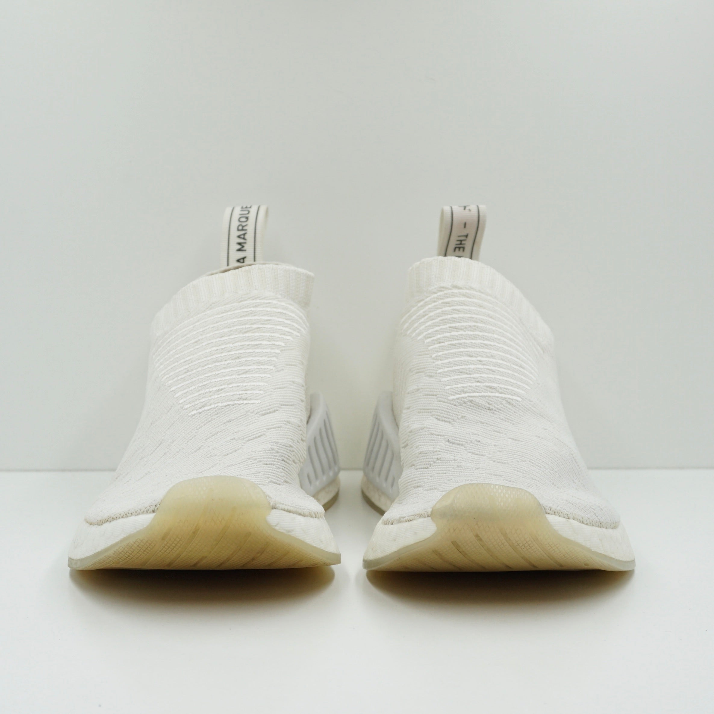 美品 adidas NMD CS2 PKBOOST ホワイト ブラック us10 28cm アディダス