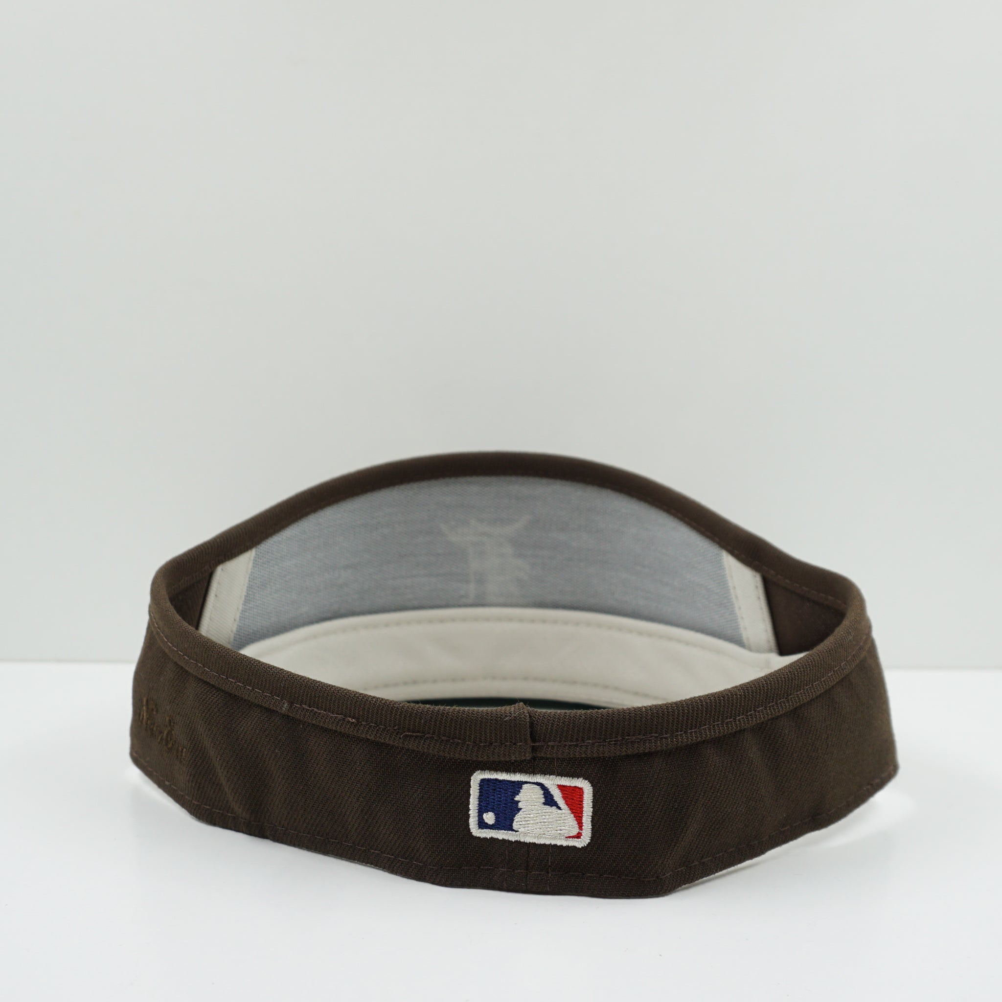 Fear of God ESSENTIALS x Detroit Tigers Brown 59FIFTY Visor Cap