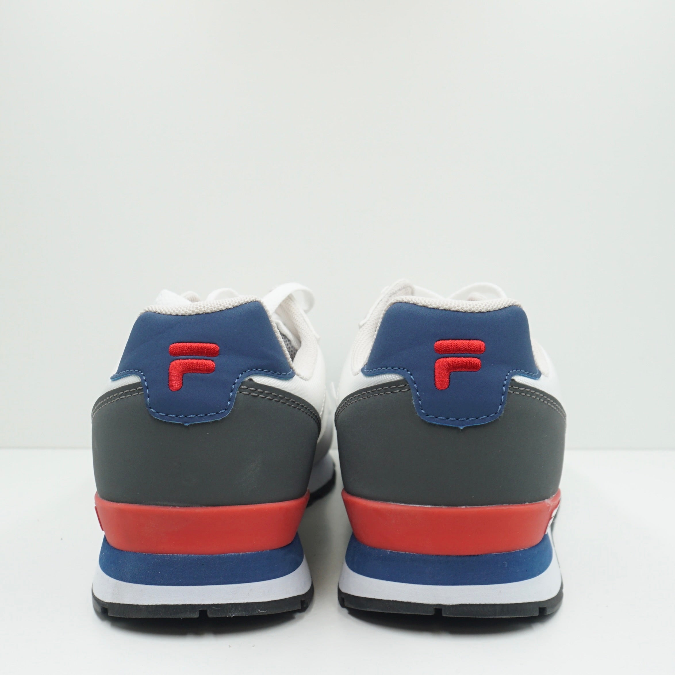 Fila White Navy