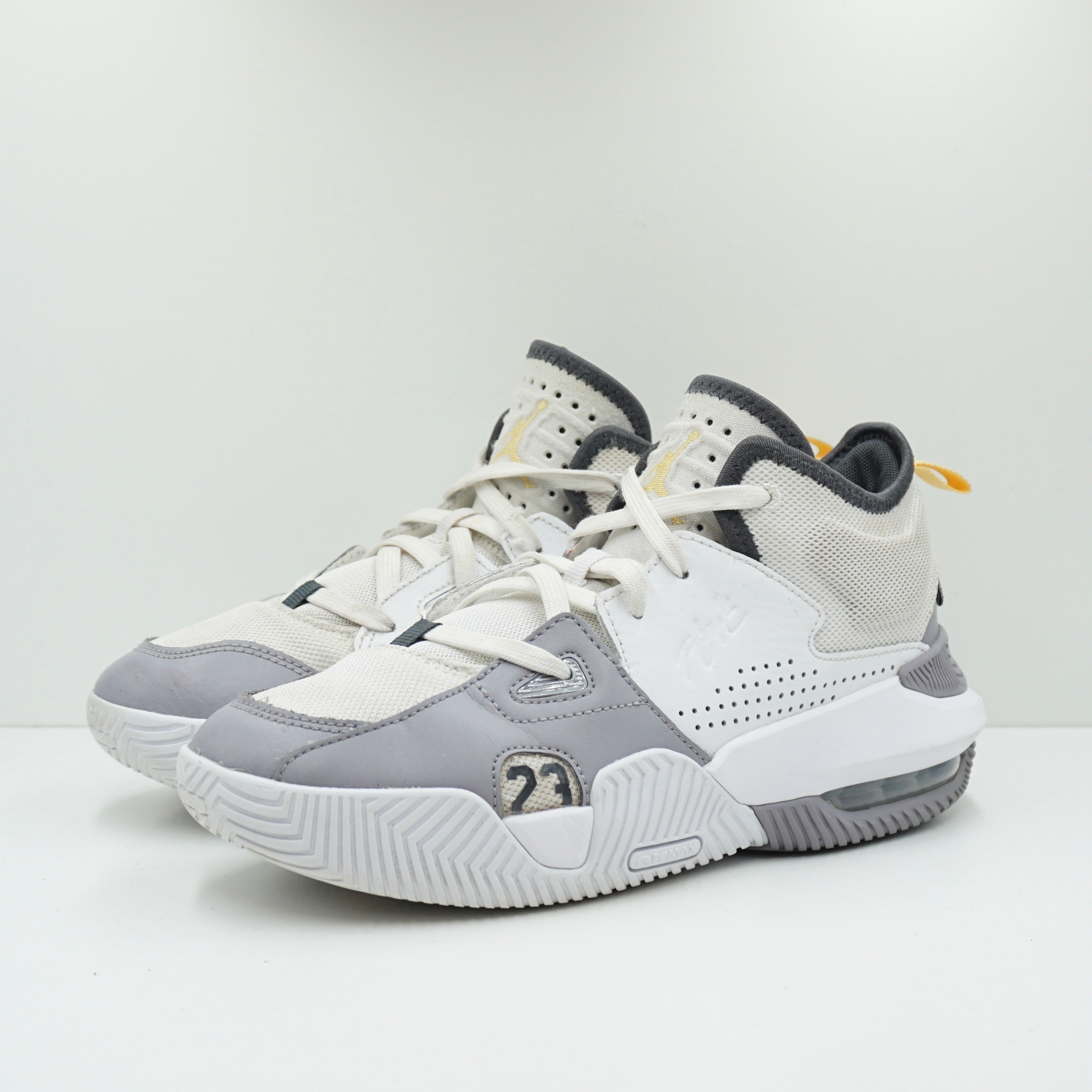 Jordan Stay Loyal 2 White Cement Grey Anthracite Topaz Gold (GS)