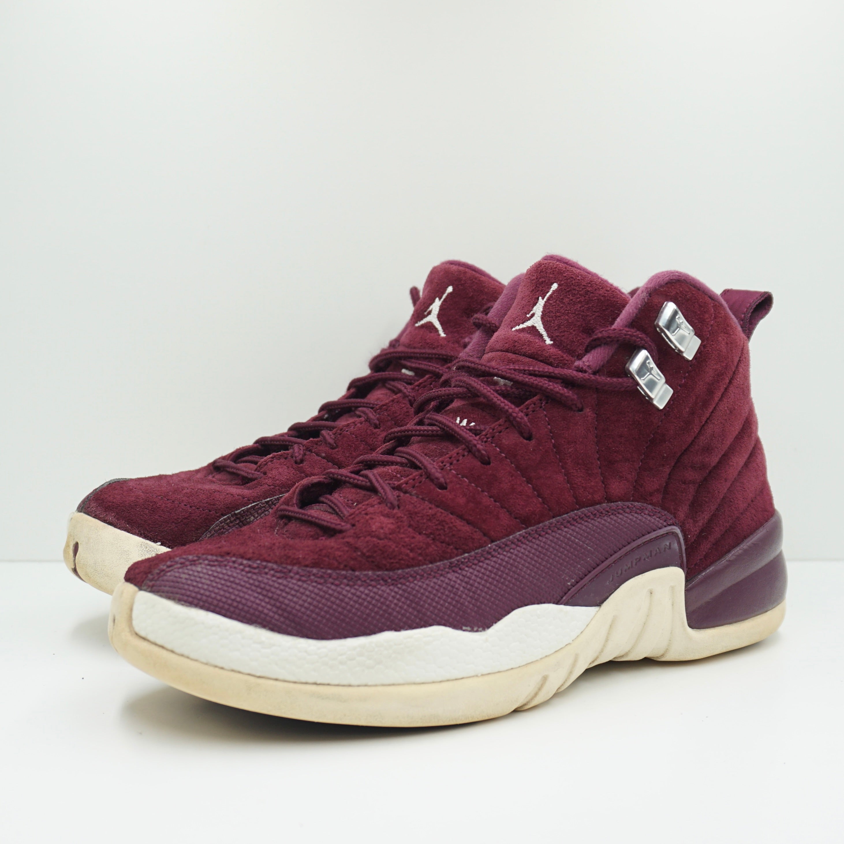 Jordan 12 Retro Bordeaux (GS)