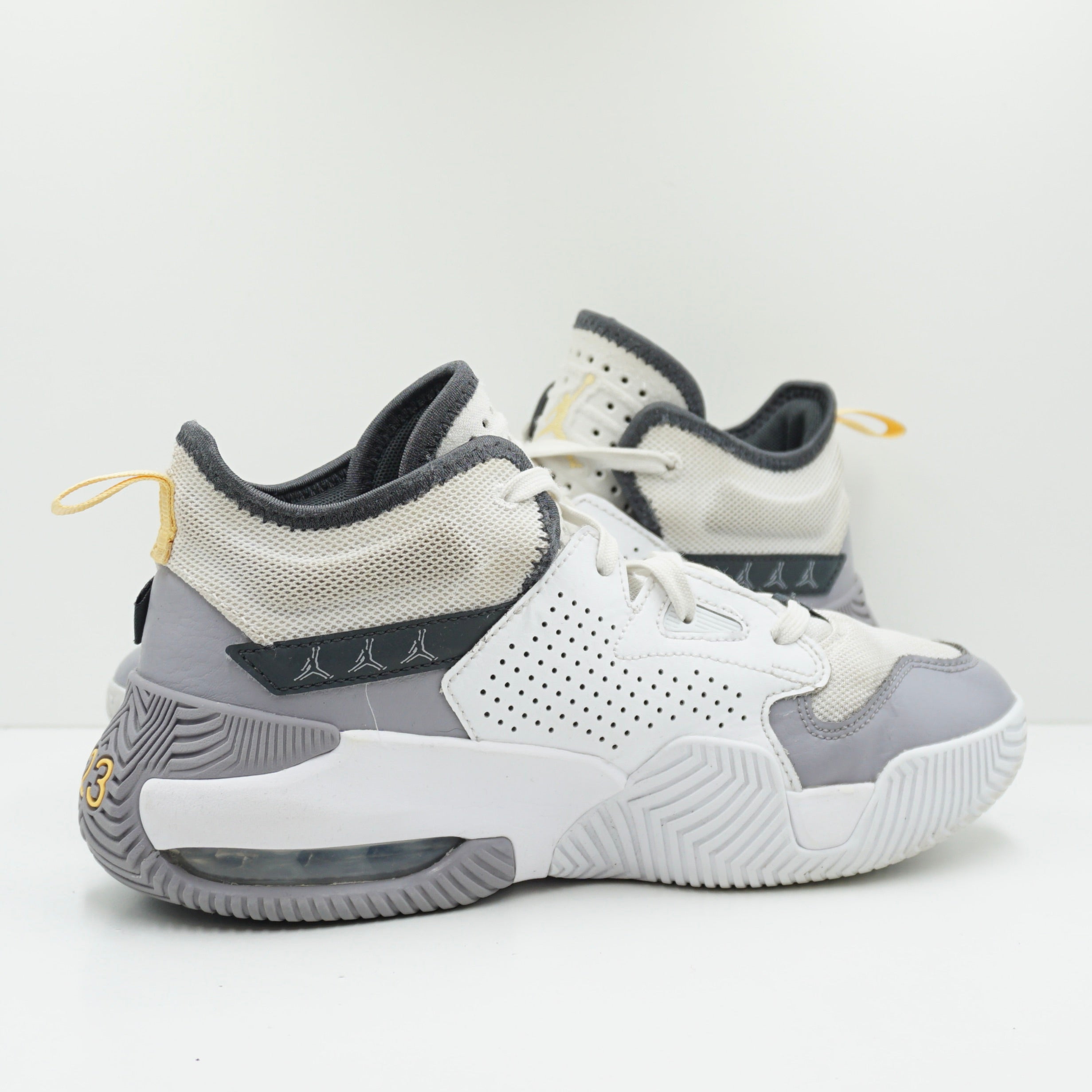 Jordan Stay Loyal 2 White Cement Grey Anthracite Topaz Gold (GS)