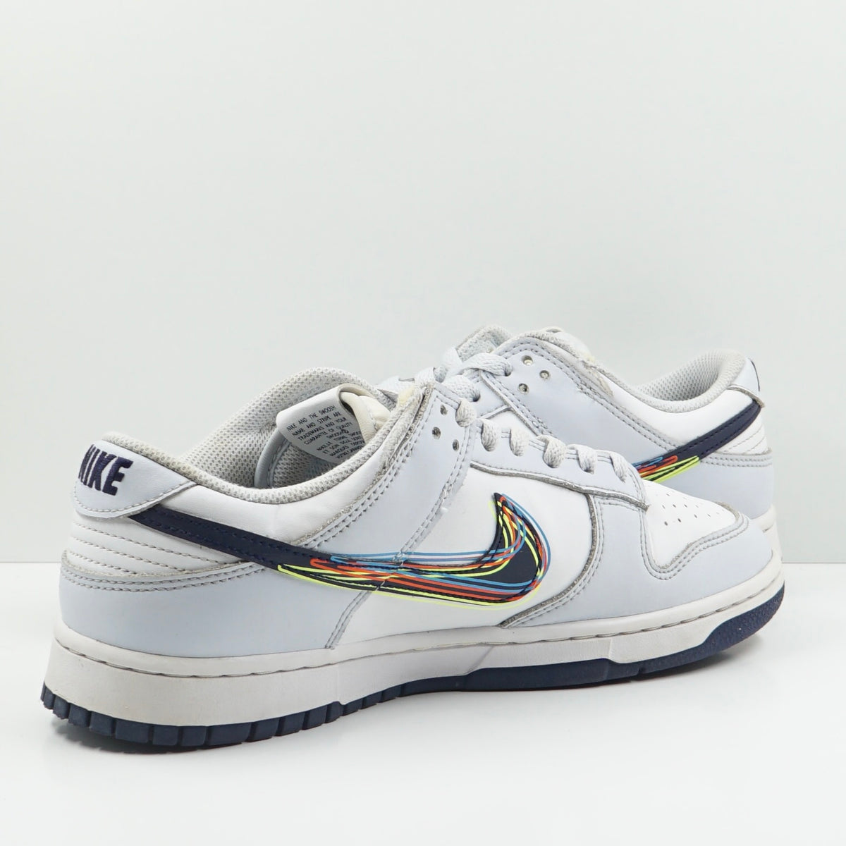 Nike Dunk Low 3D Swoosh