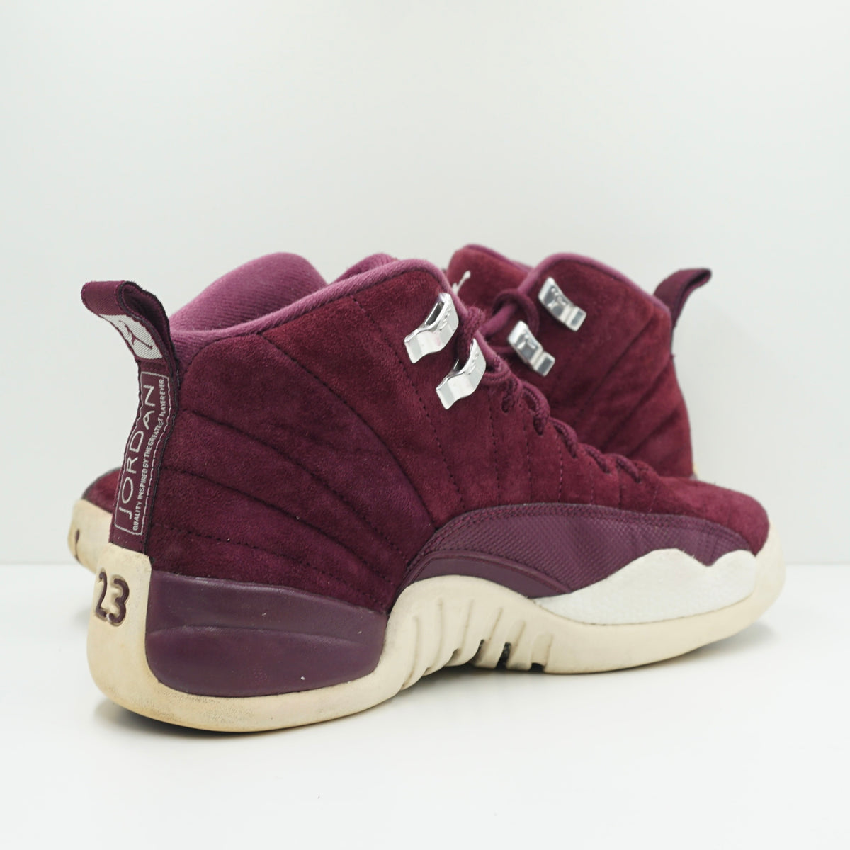 Jordan 12 Retro Bordeaux (GS)