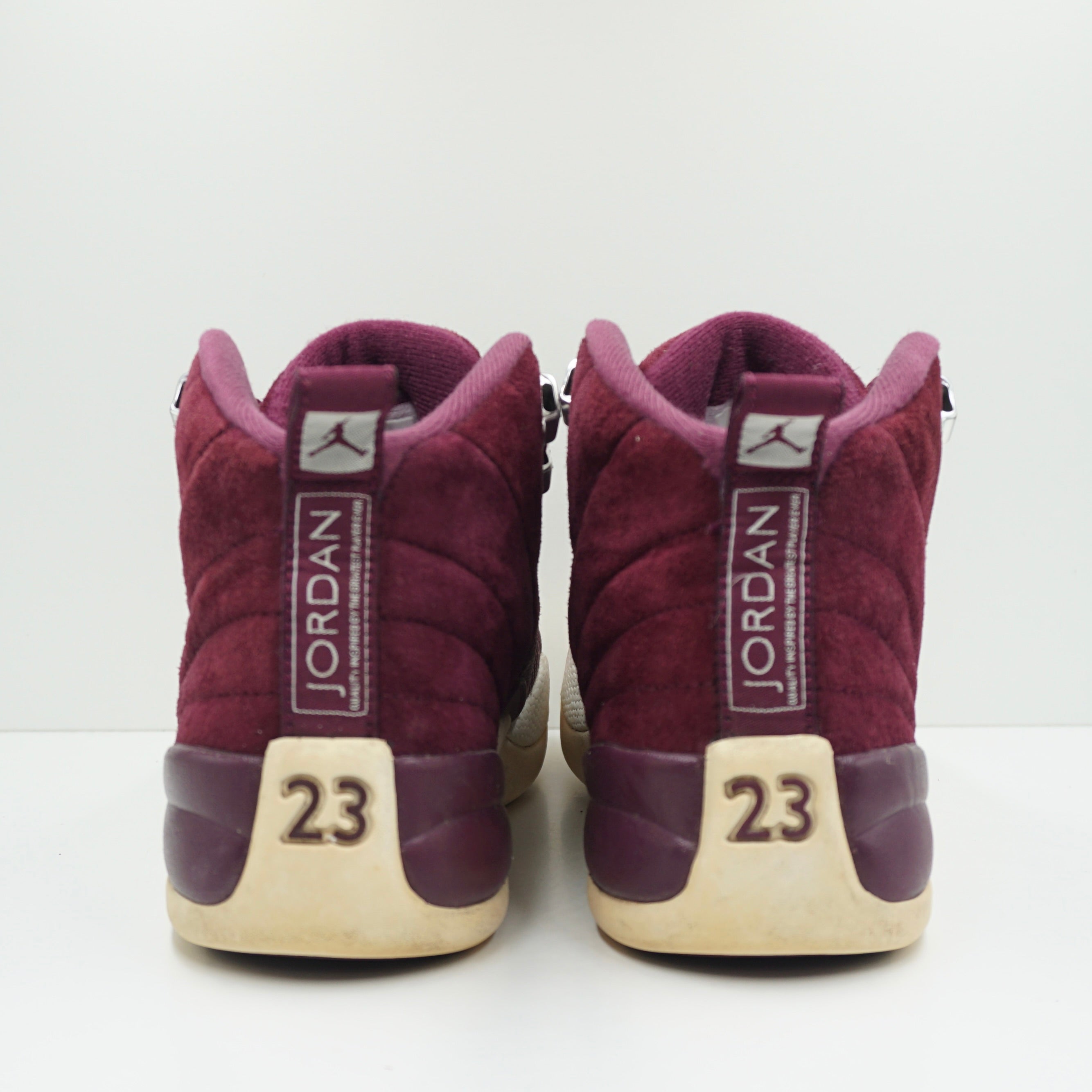 Jordan 12 Retro Bordeaux (GS)