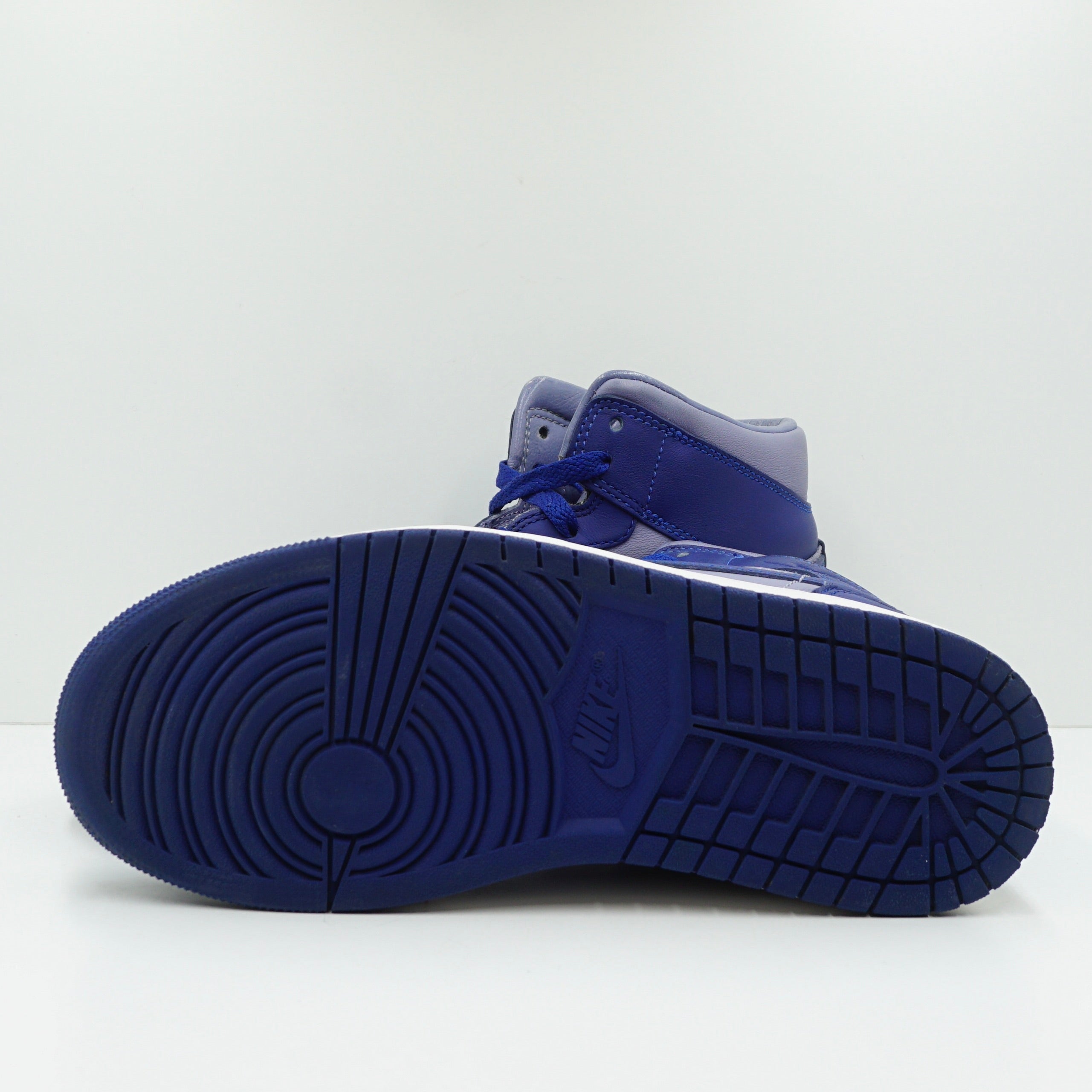 jordan 1 mid se iron purple