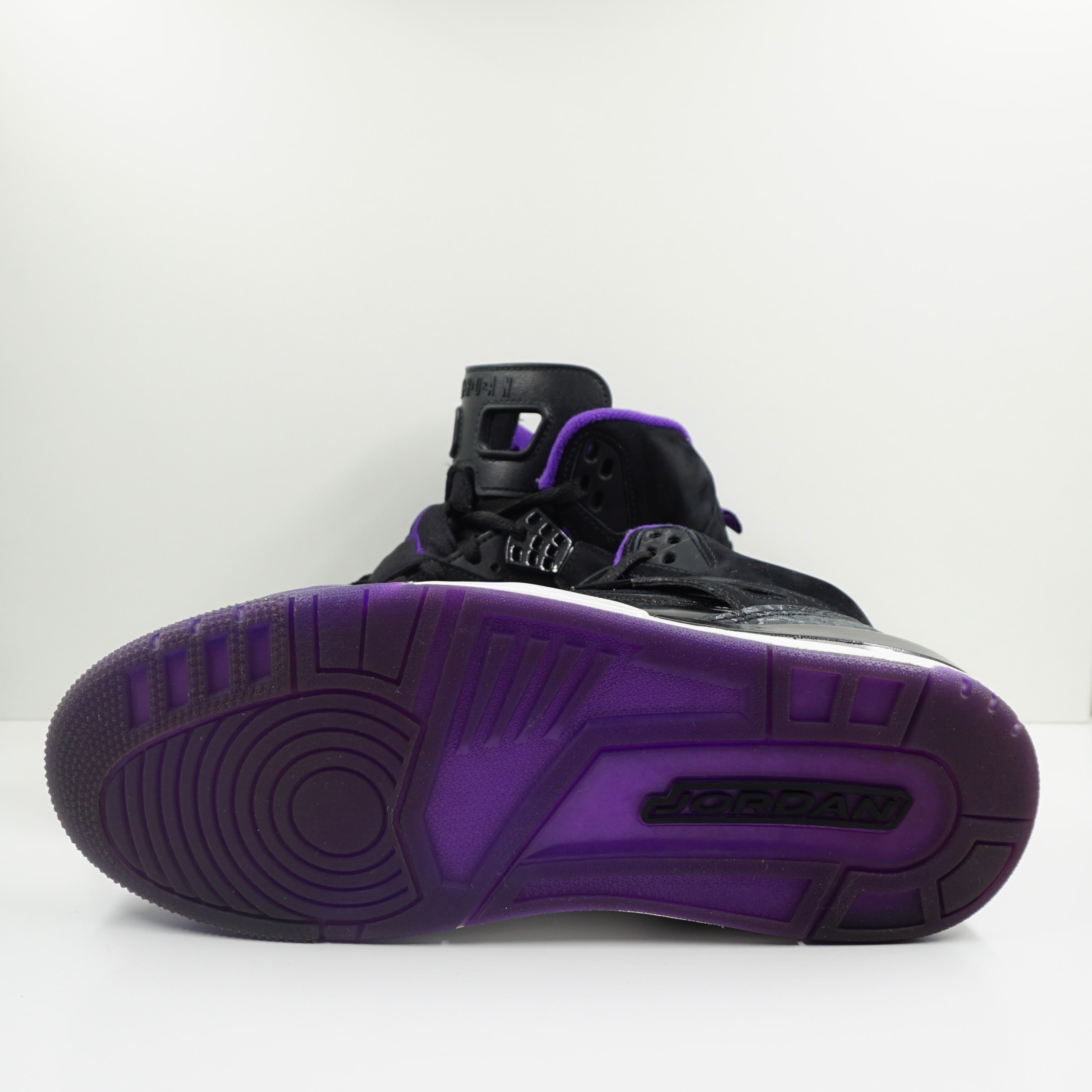 Jordan Spizike Black Court Purple