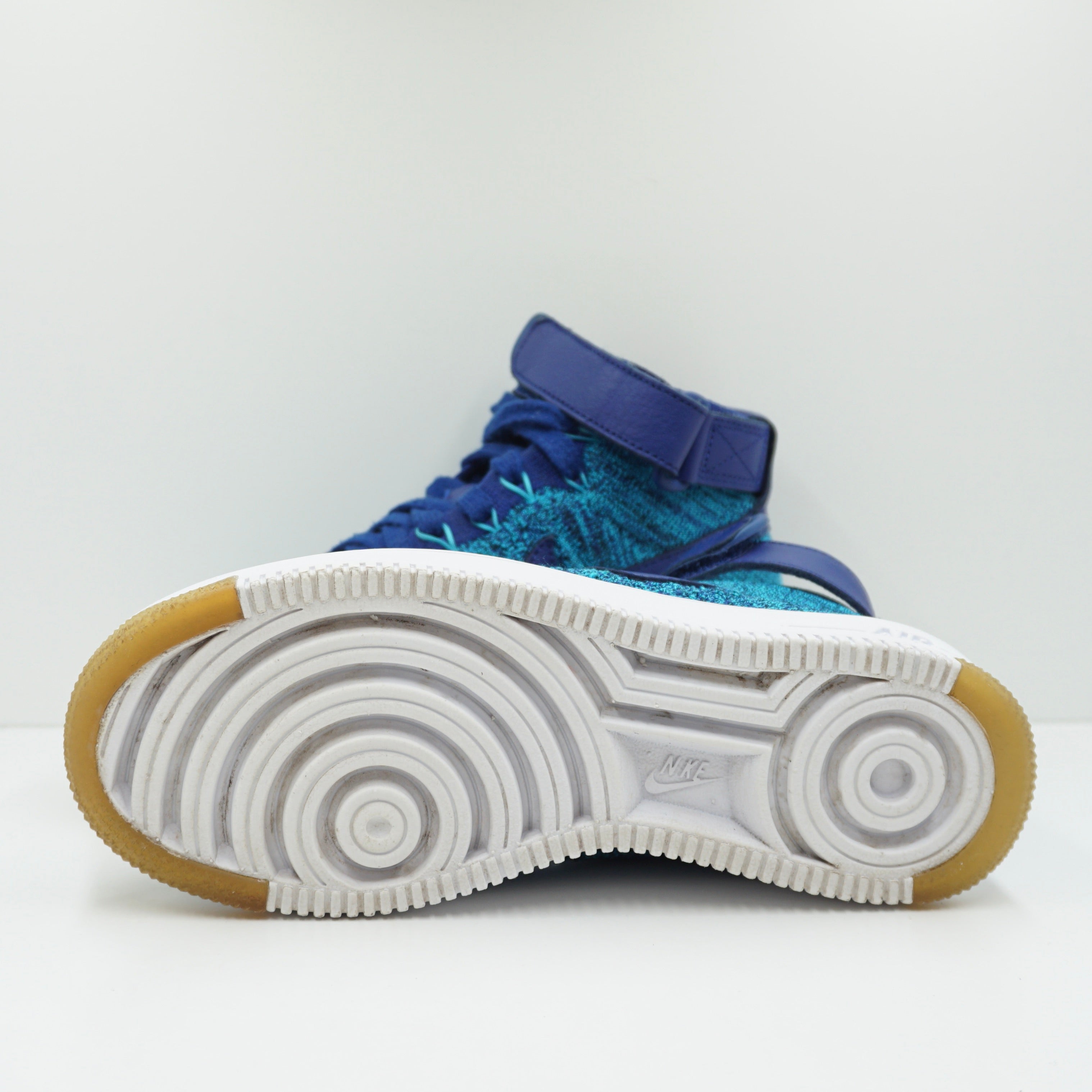 Nike Air Force 1 High Flyknit Lagoon (W)
