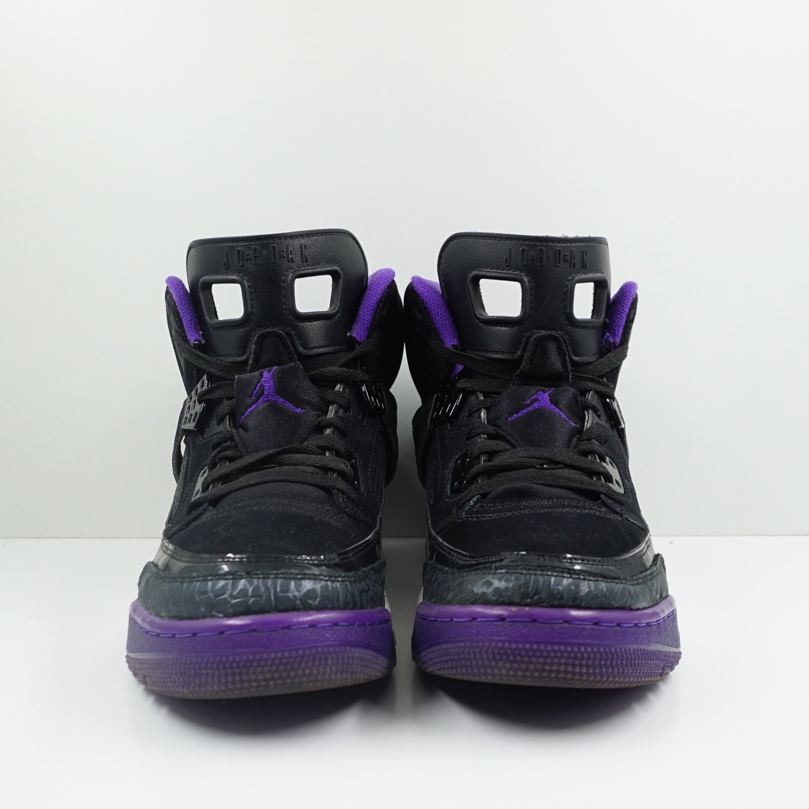 Jordan Spizike Black Court Purple