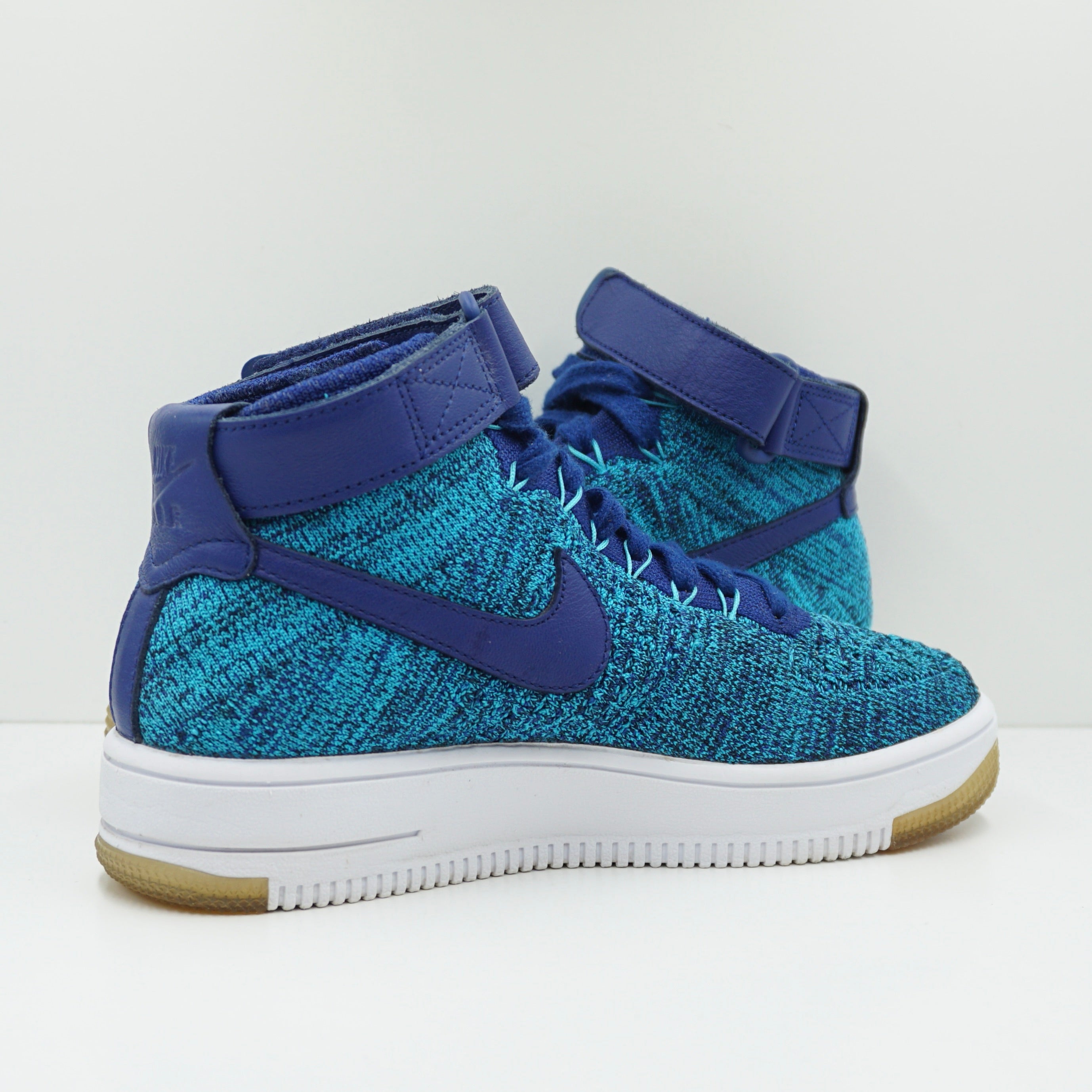Nike Air Force 1 High Flyknit Lagoon (W)