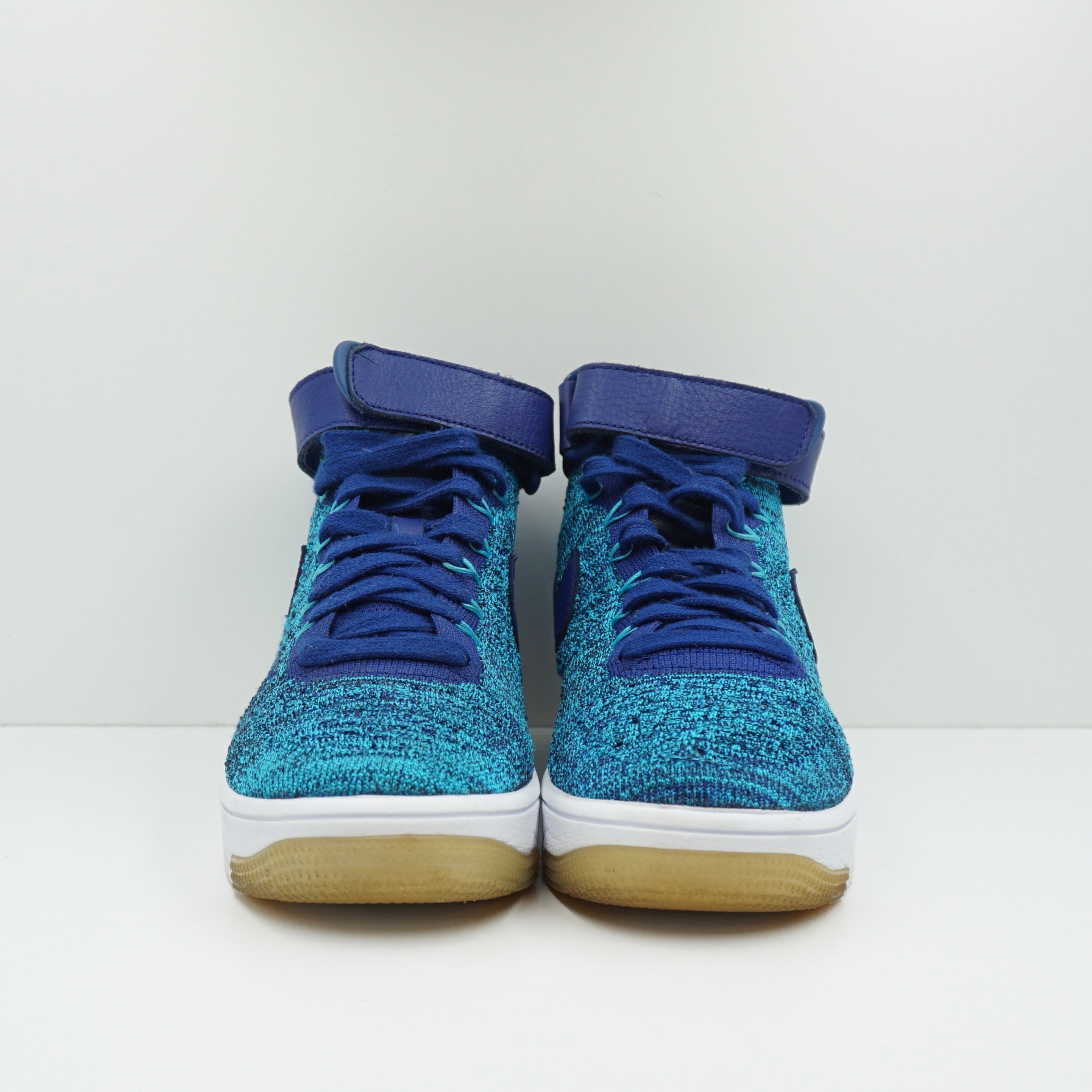 Nike Air Force 1 High Flyknit Lagoon (W)