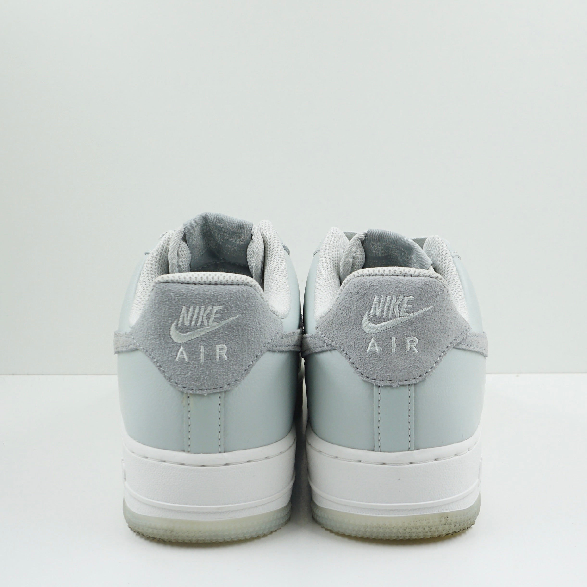 Nike Air Force 1 '07 Light Silver Pumice