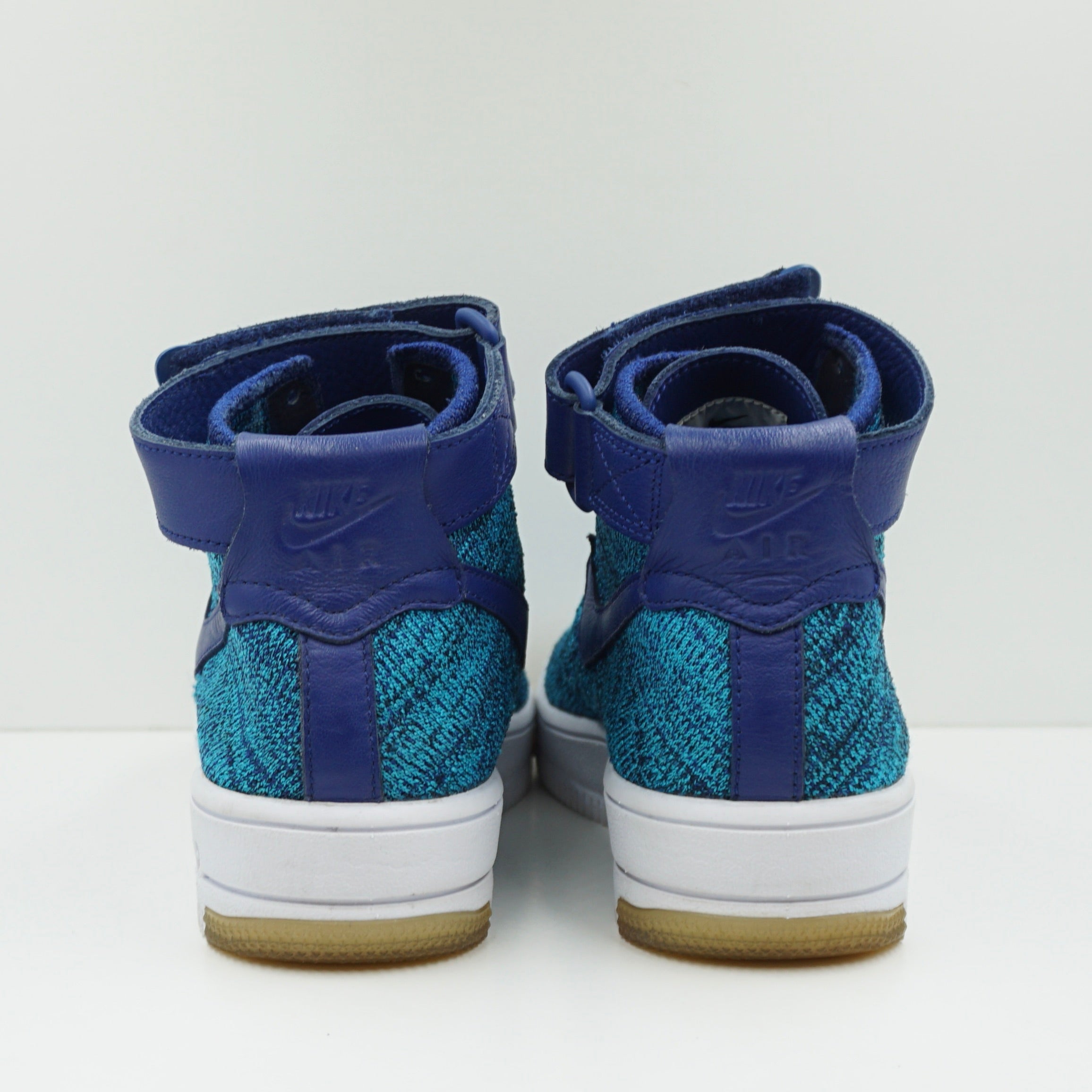 Nike Air Force 1 High Flyknit Lagoon (W)