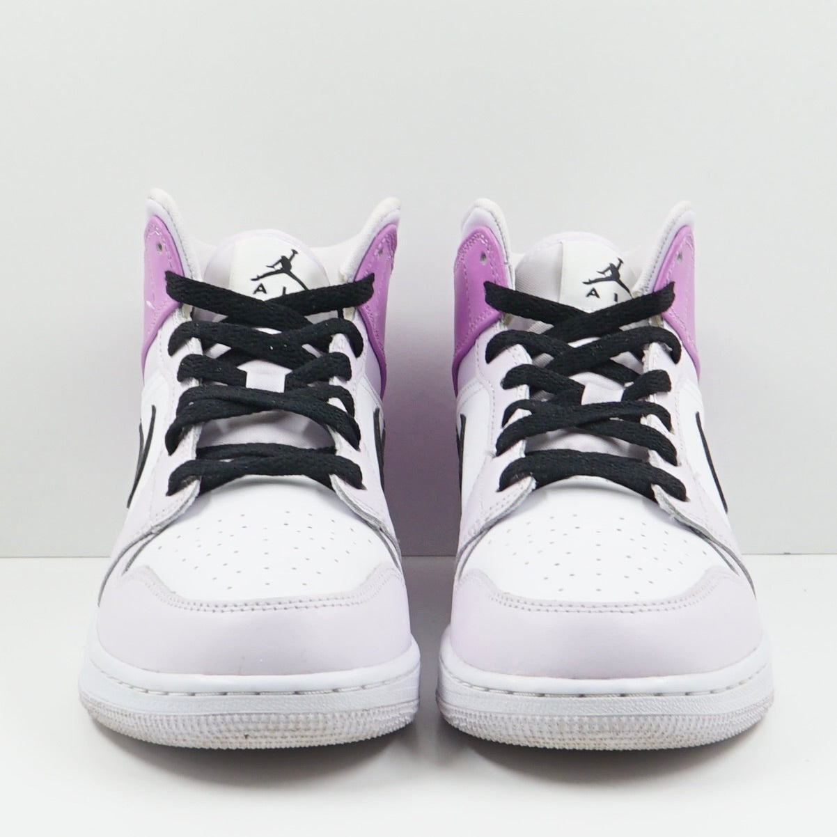 Jordan 1 Mid Barely Grape (GS)