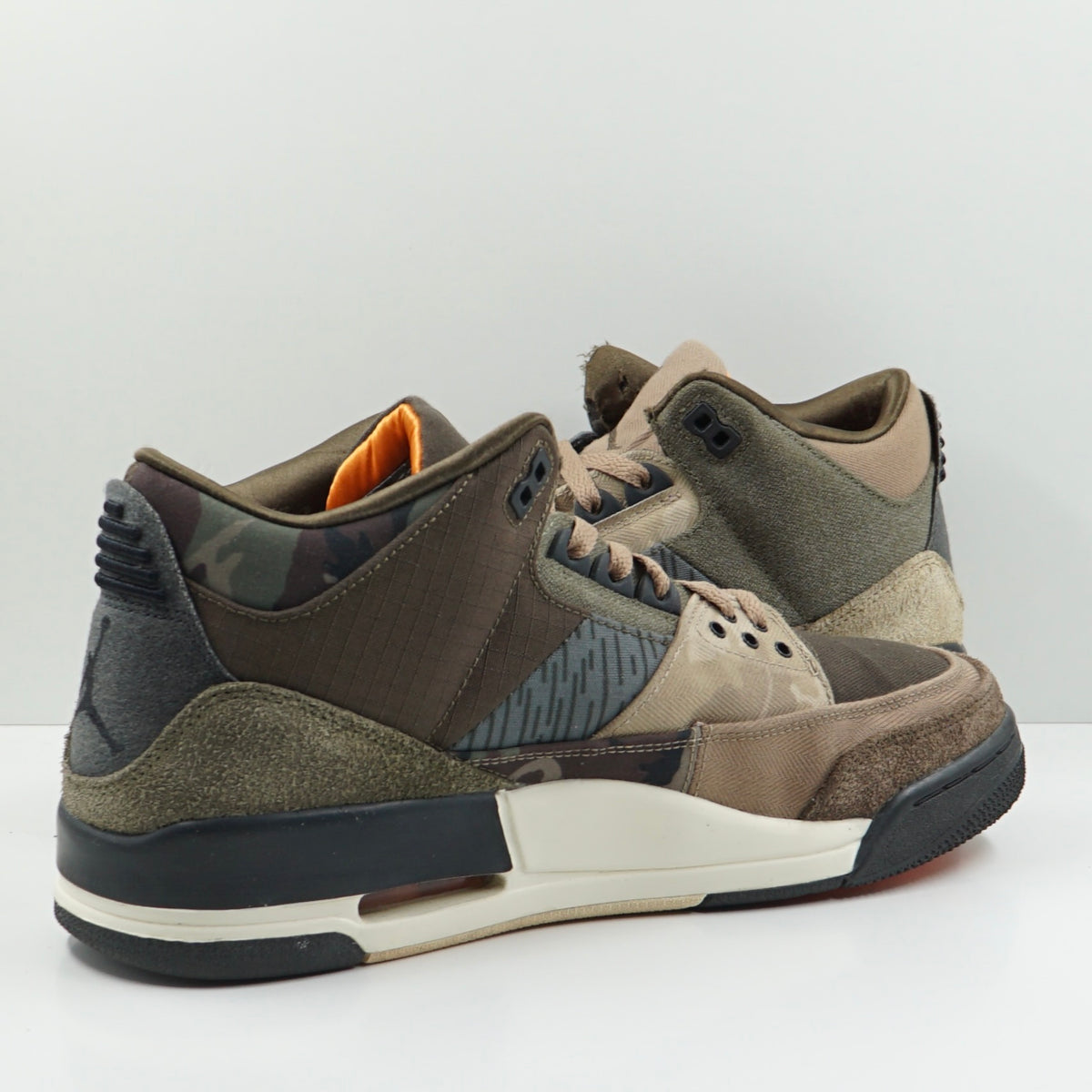 Jordan 3 Retro Patchwork Camo