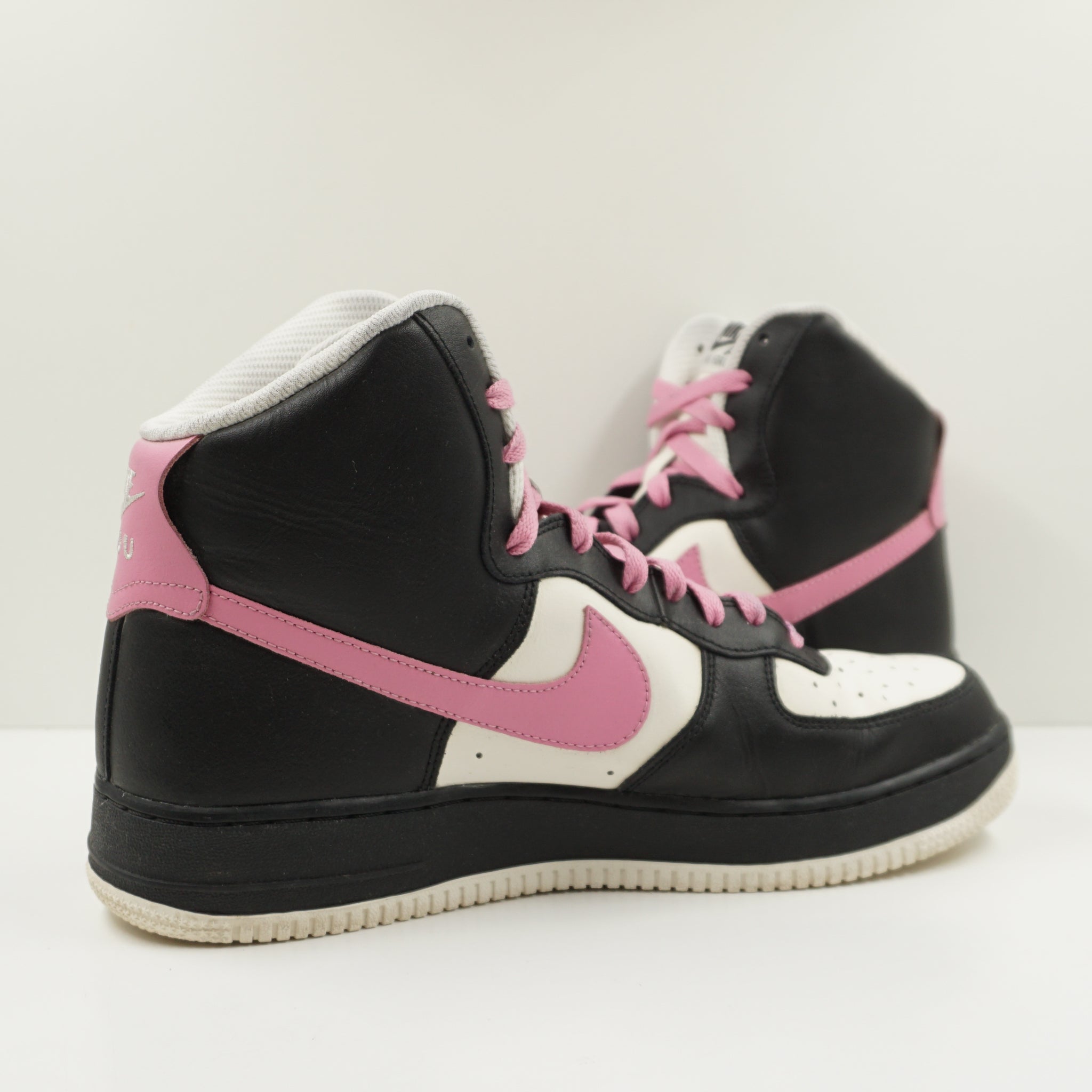 nike women's air force 1 high pink white