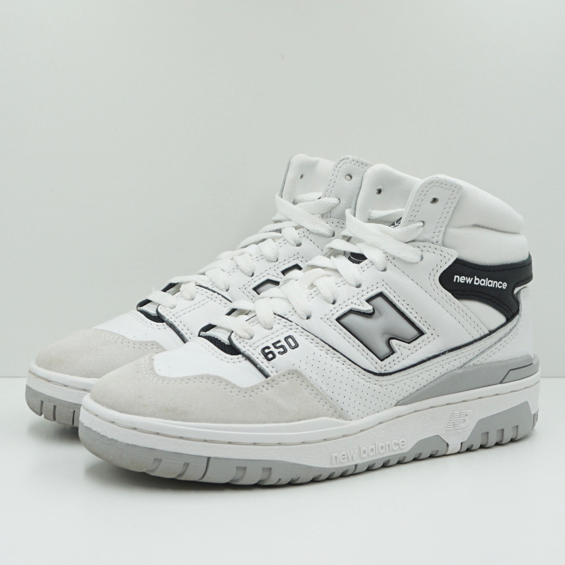 New Balance 650R Angora Pack White Black